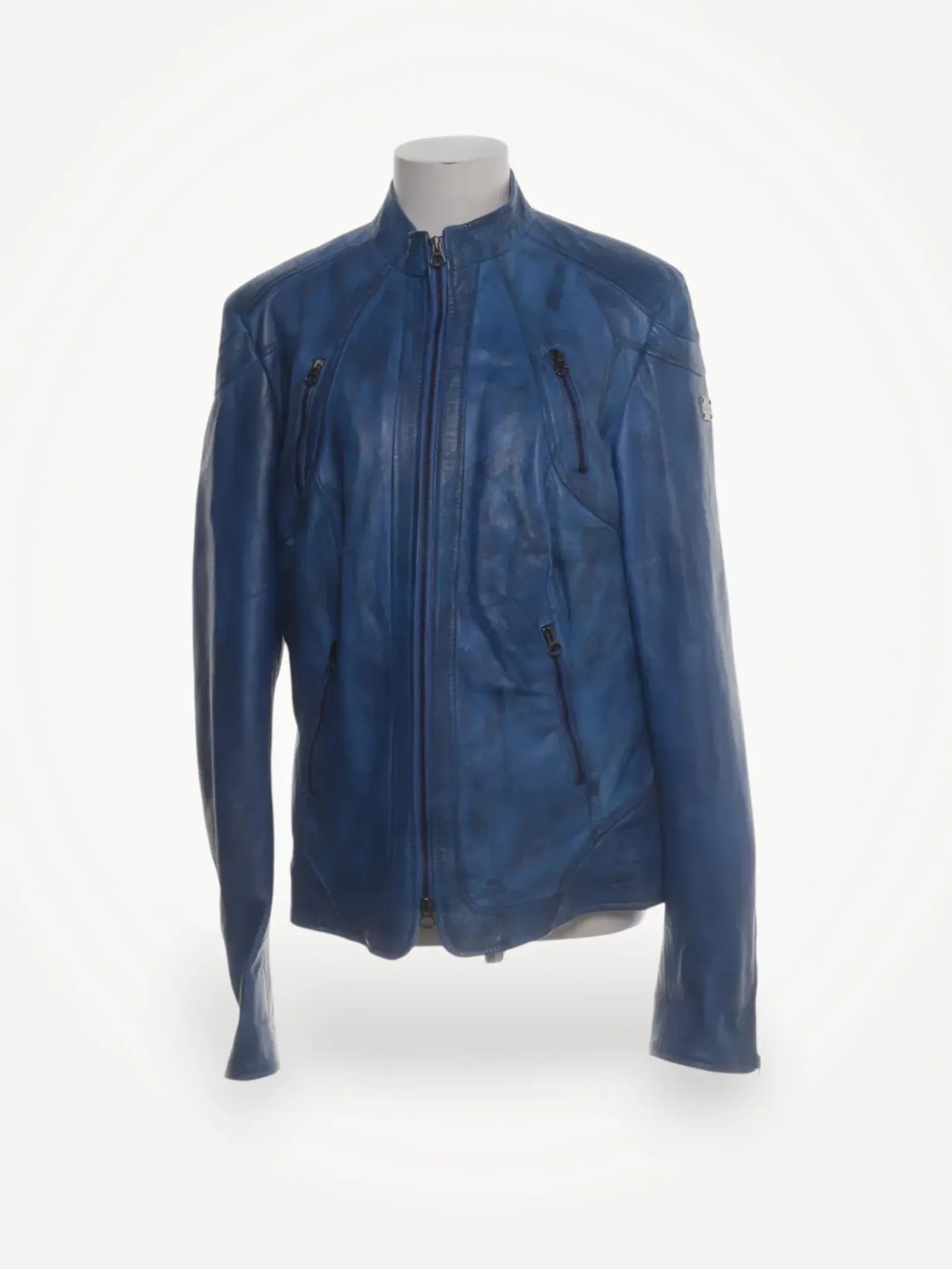 Vera Pelle Vera Pelle Leather Jacket Size S / US 4 / IT 40 - 1 Thumbnail