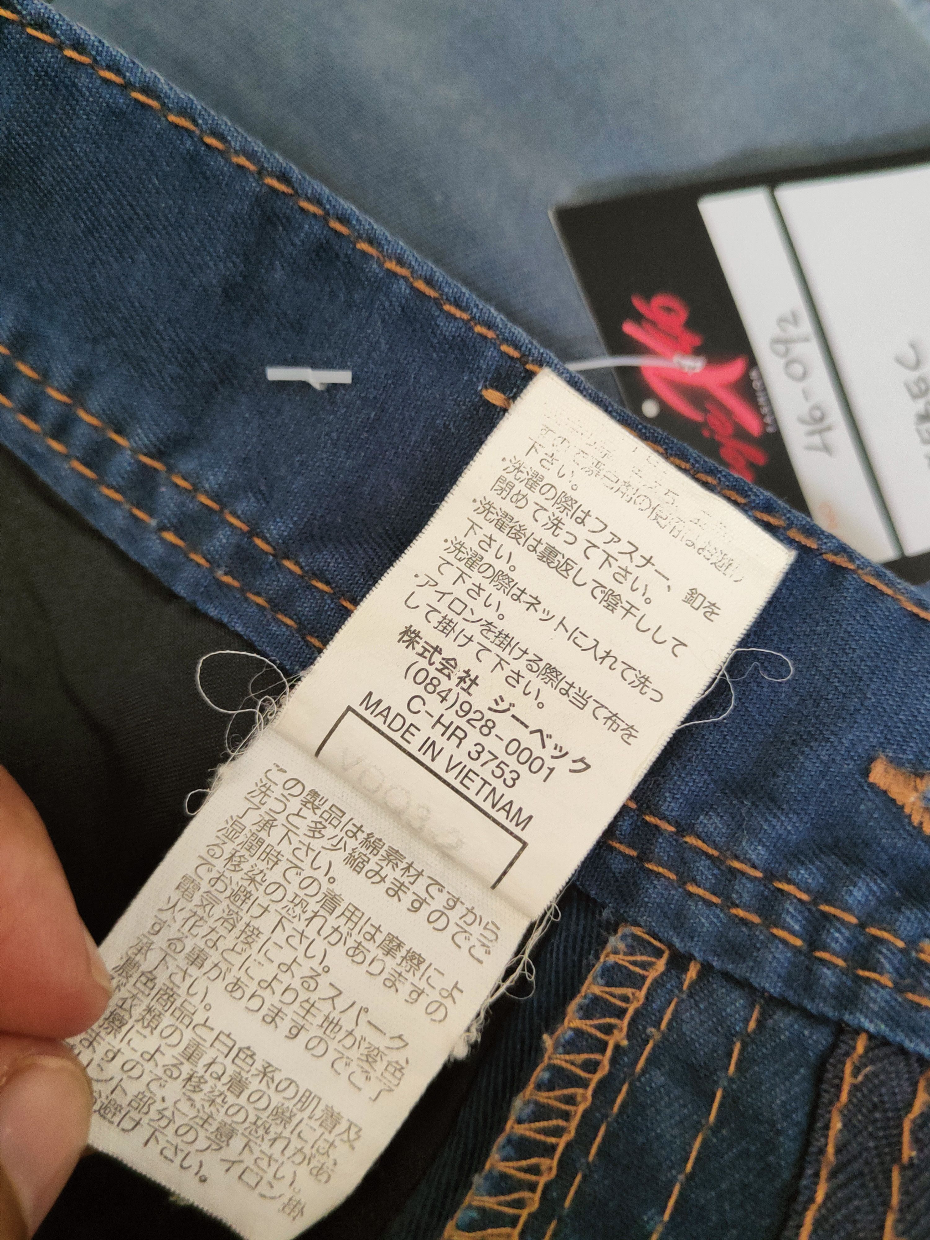 Japanese Brand DL Xebec Twist45 Blue Faded Multipocket Cargo Pants# 46-092 Size US 32 / EU 48 - 13 Thumbnail