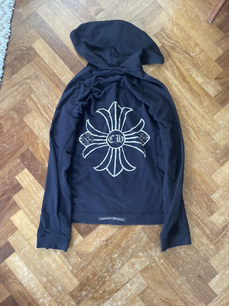 Chrome Hearts chrome hearts cross zip up with dagger pendant Size US S / EU 44-46 / 1 - 2 Thumbnail