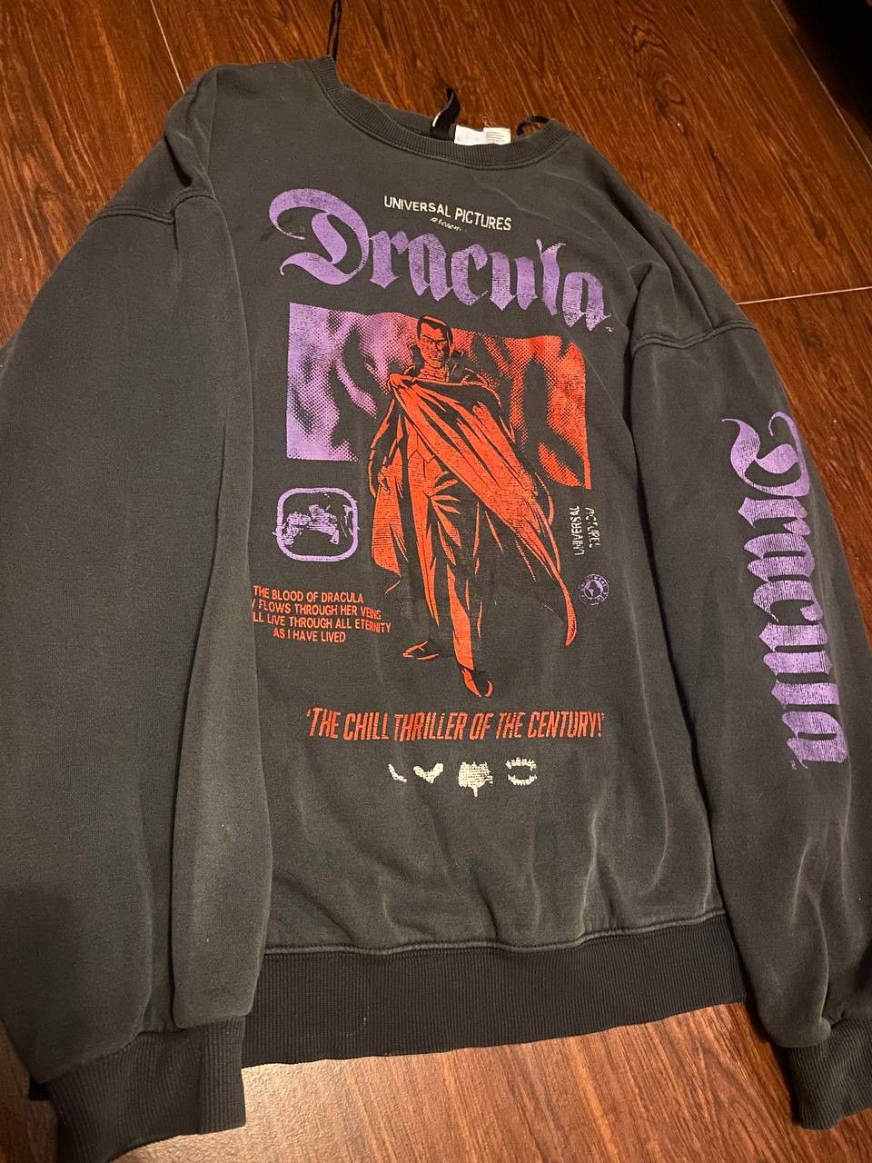 H&M MONSTER DRACULA H&M Size US XS / EU 42 / 0 - 5 Thumbnail