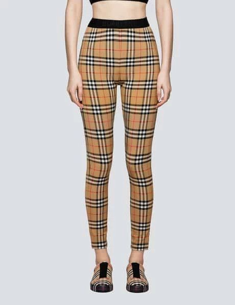 Burberry Burberry Leggings XS new with tags classic check Size 25" / US 0 / IT 36 - 8 Thumbnail