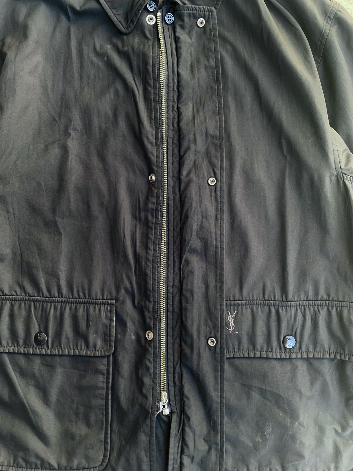 Vintage × Yves Saint Laurent Nylon Front Pocket Jacket Size US M / EU 48-50 / 2 - 4 Thumbnail