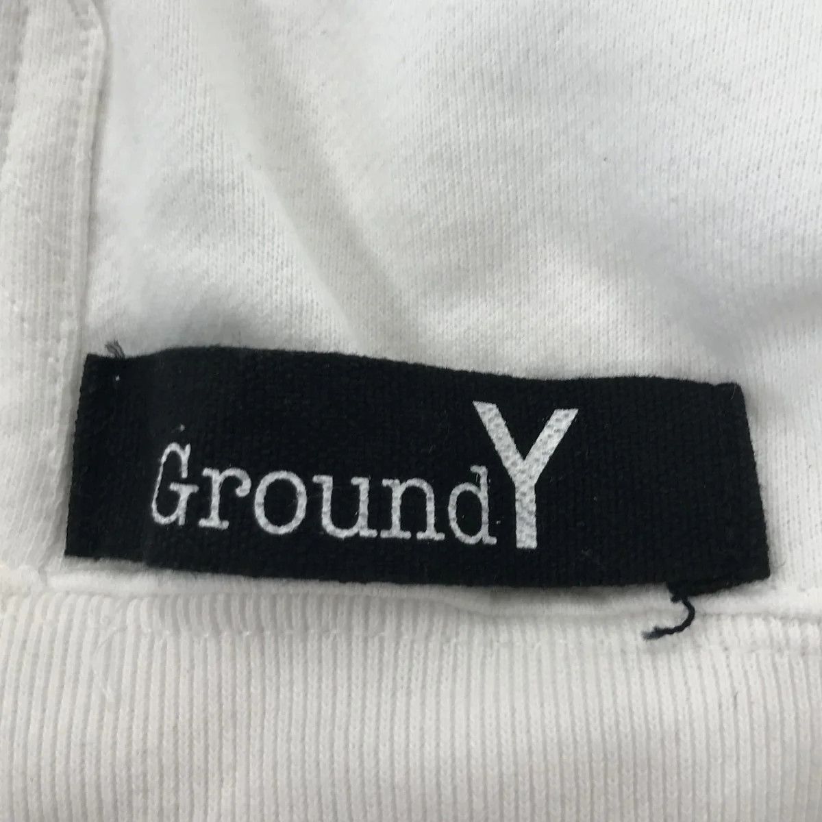 Ground Y × Yohji Yamamoto Oversized Portrait Sketch Hoodie Size US XL / EU 56 / 4 - 3 Thumbnail