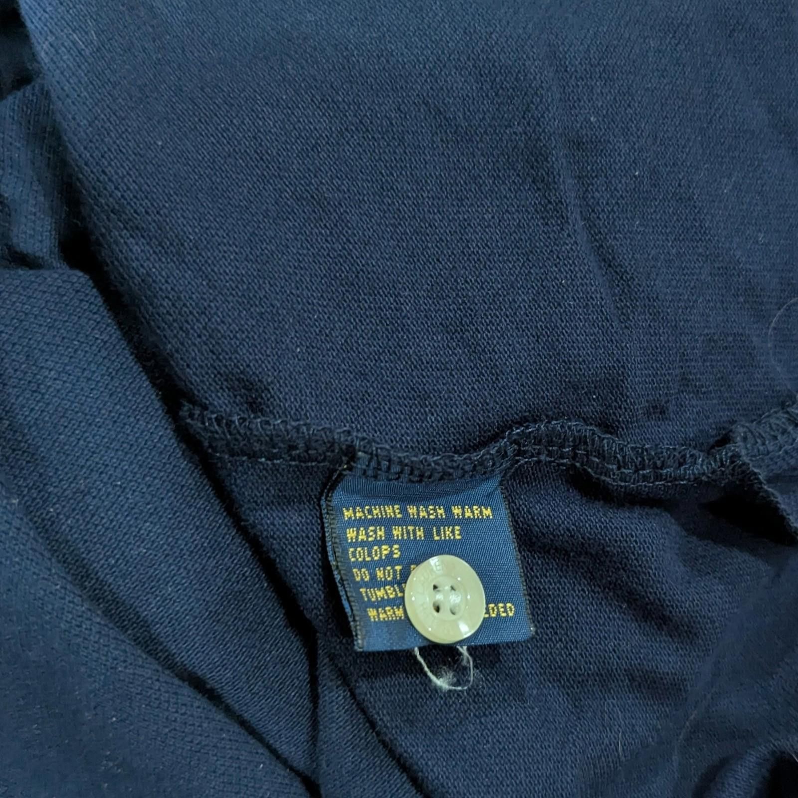 Polo Ralph Lauren Polo Ralph Lauren Custom Fit Polo Shirt Royal Blue Size L Size US L / EU 52-54 / 3 - 6 Thumbnail