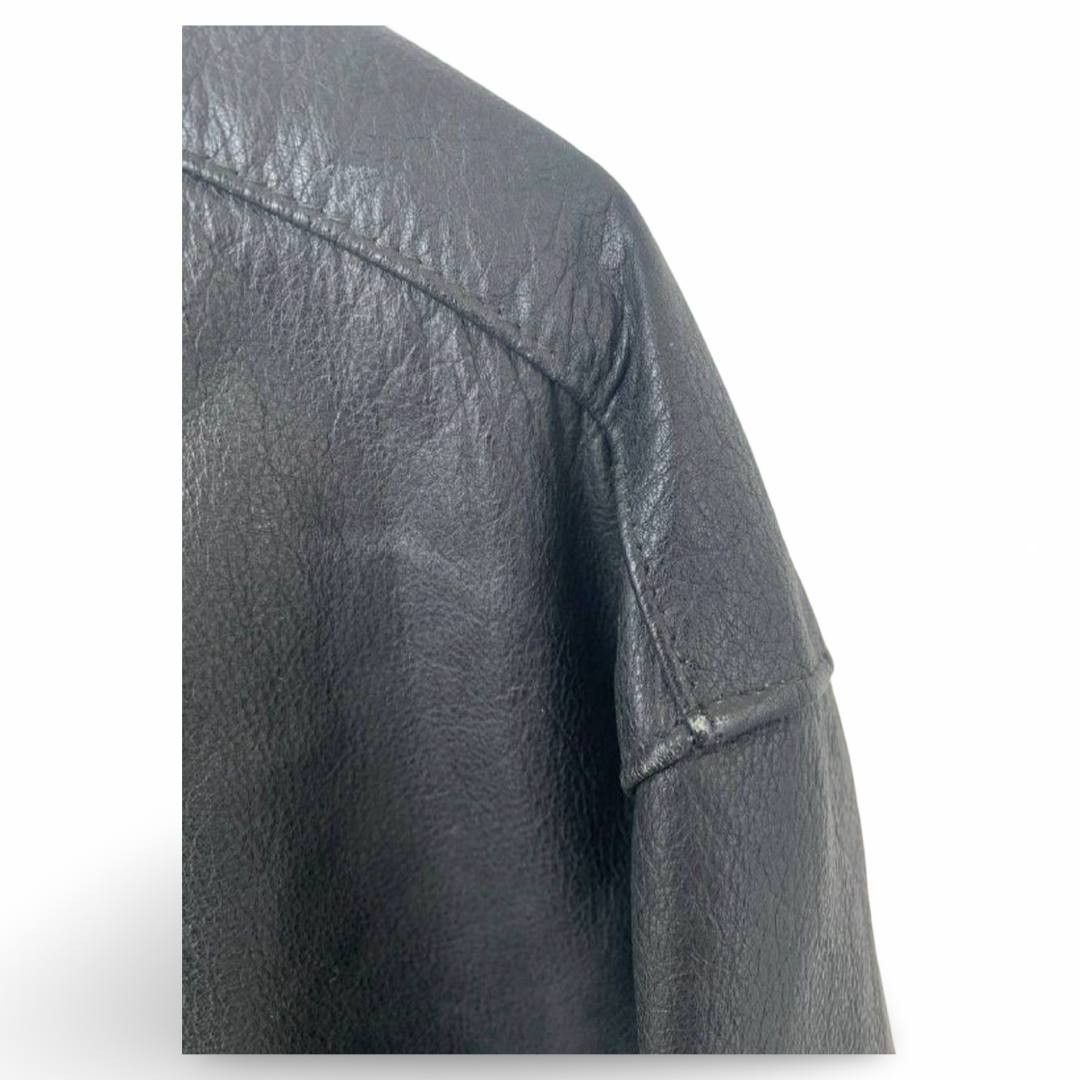 Angelo Litrico Angelo Litrico leather JKT #1016 Size US L / EU 52-54 / 3 - 4 Thumbnail
