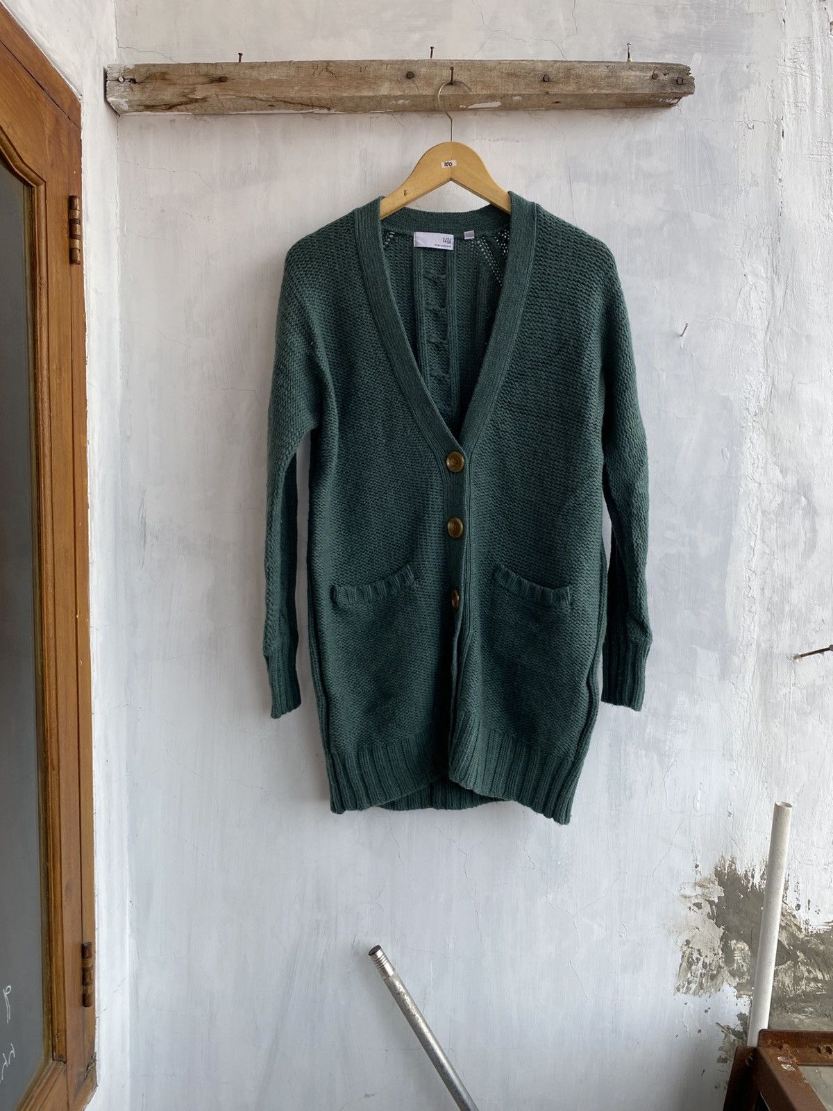 Undercover uniqlo undercover cardigan heavy knit Size US M / EU 48-50 / 2 - 1 Thumbnail