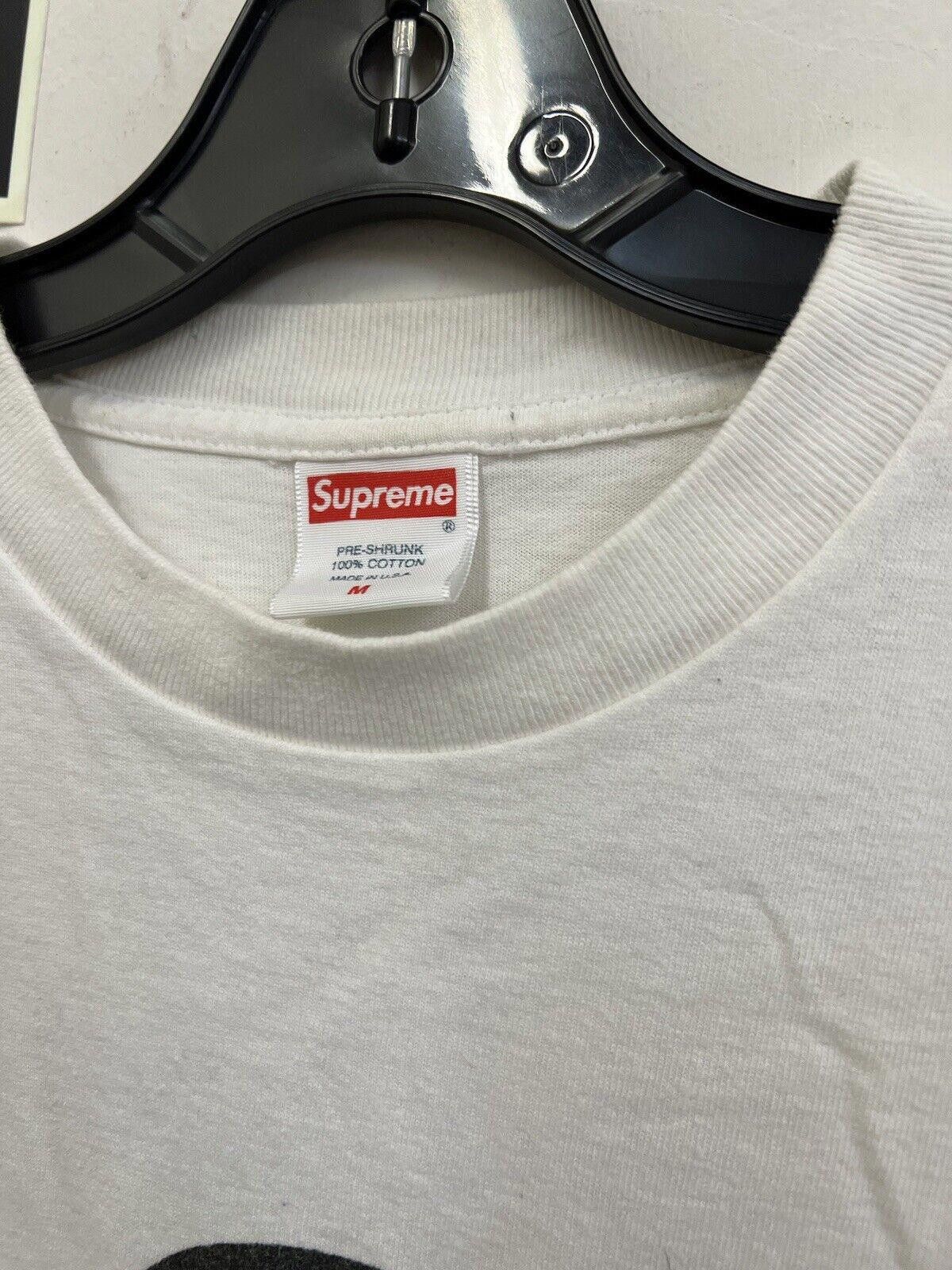 Supreme 2007 Supreme Neighborhood Red Box Logo Pirate Skull Flag Size US M / EU 48-50 / 2 - 6 Thumbnail