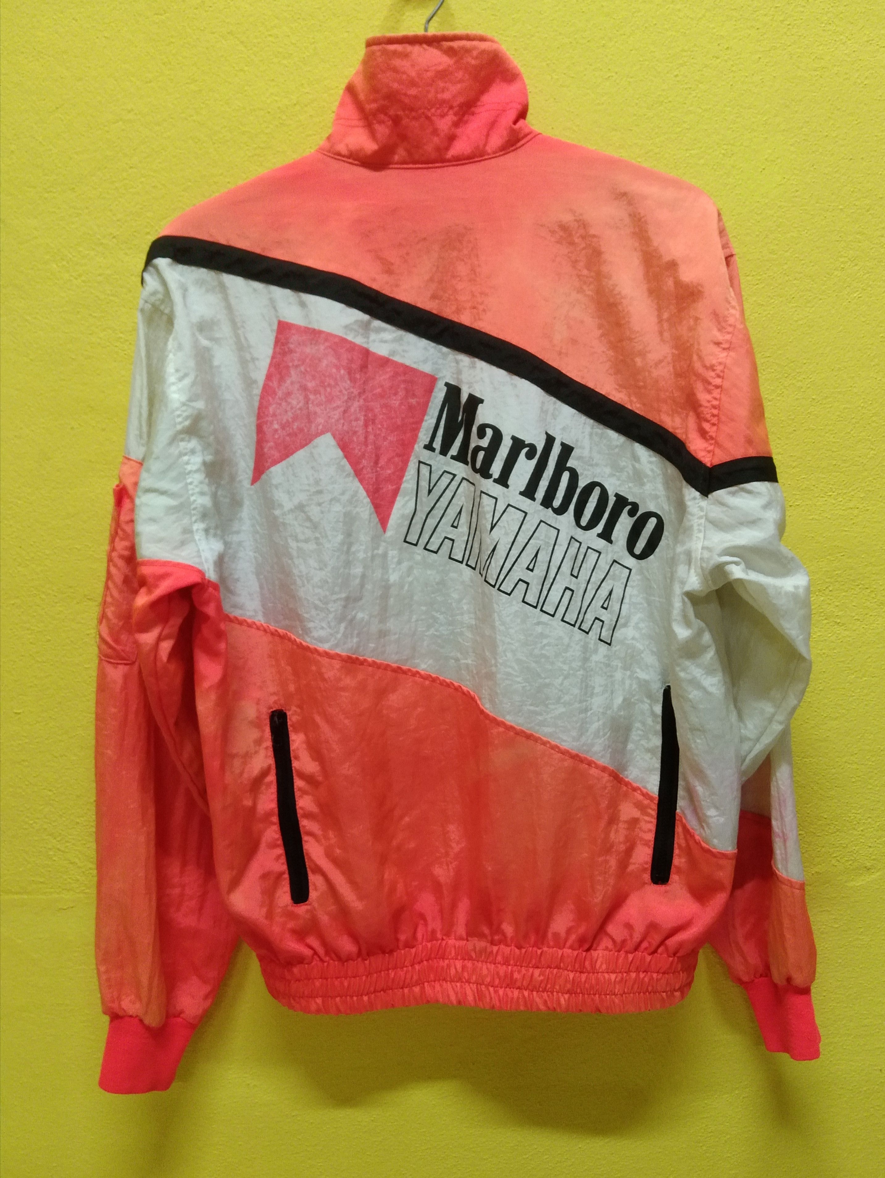 Marlboro × Vintage × Yamaha Vintage Marlboro Yamaha Racing Jacket Size US L / EU 52-54 / 3 - 2 Thumbnail