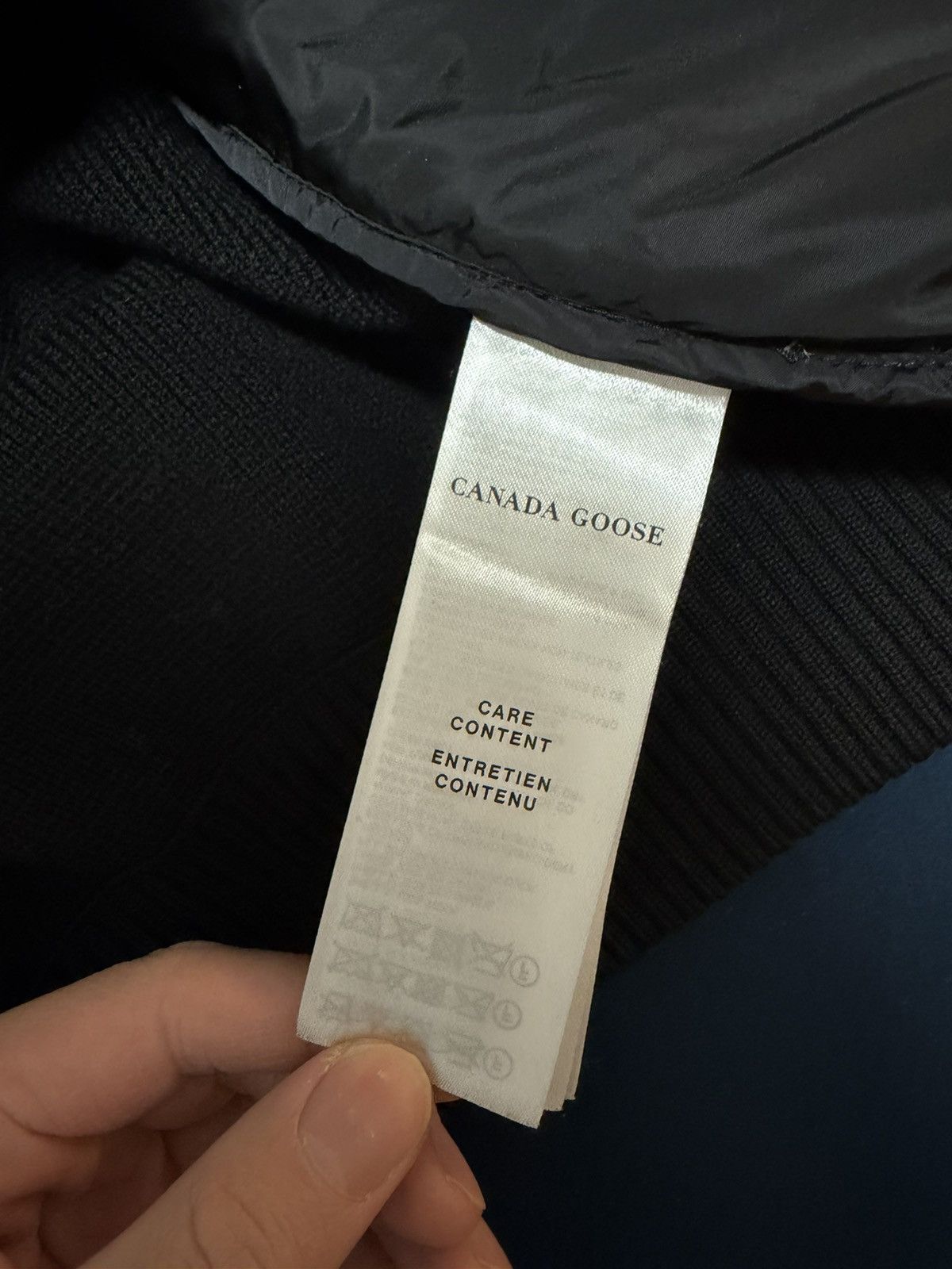 Canada Goose Canada Goose Hybridge Knit Jacket Black Label Size US M / EU 48-50 / 2 - 5 Thumbnail