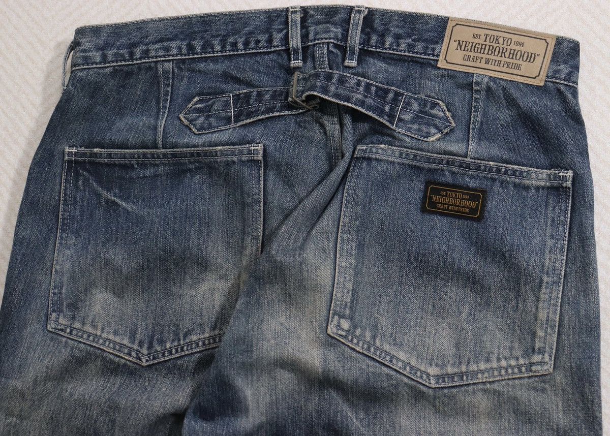 Neighborhood Neighborhood 19aw Savage Utility Denim size L Size US 36 / EU 52 - 7 Thumbnail