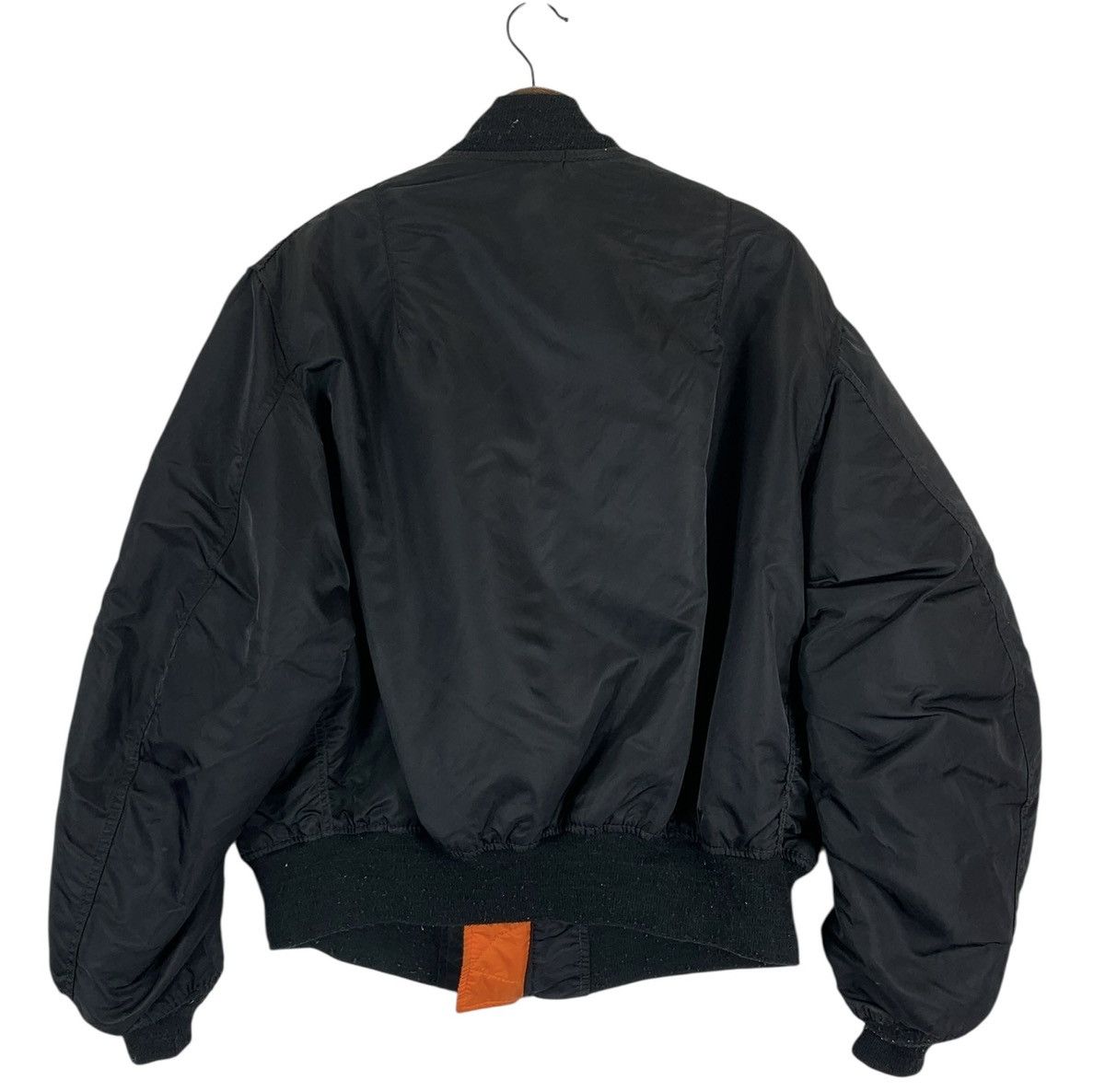 Alpha Industries VINTAGE ALPHA INDUSTRIES FLIGHT BOMBER MA-1 JACKET Size US XL / EU 56 / 4 - 4 Thumbnail
