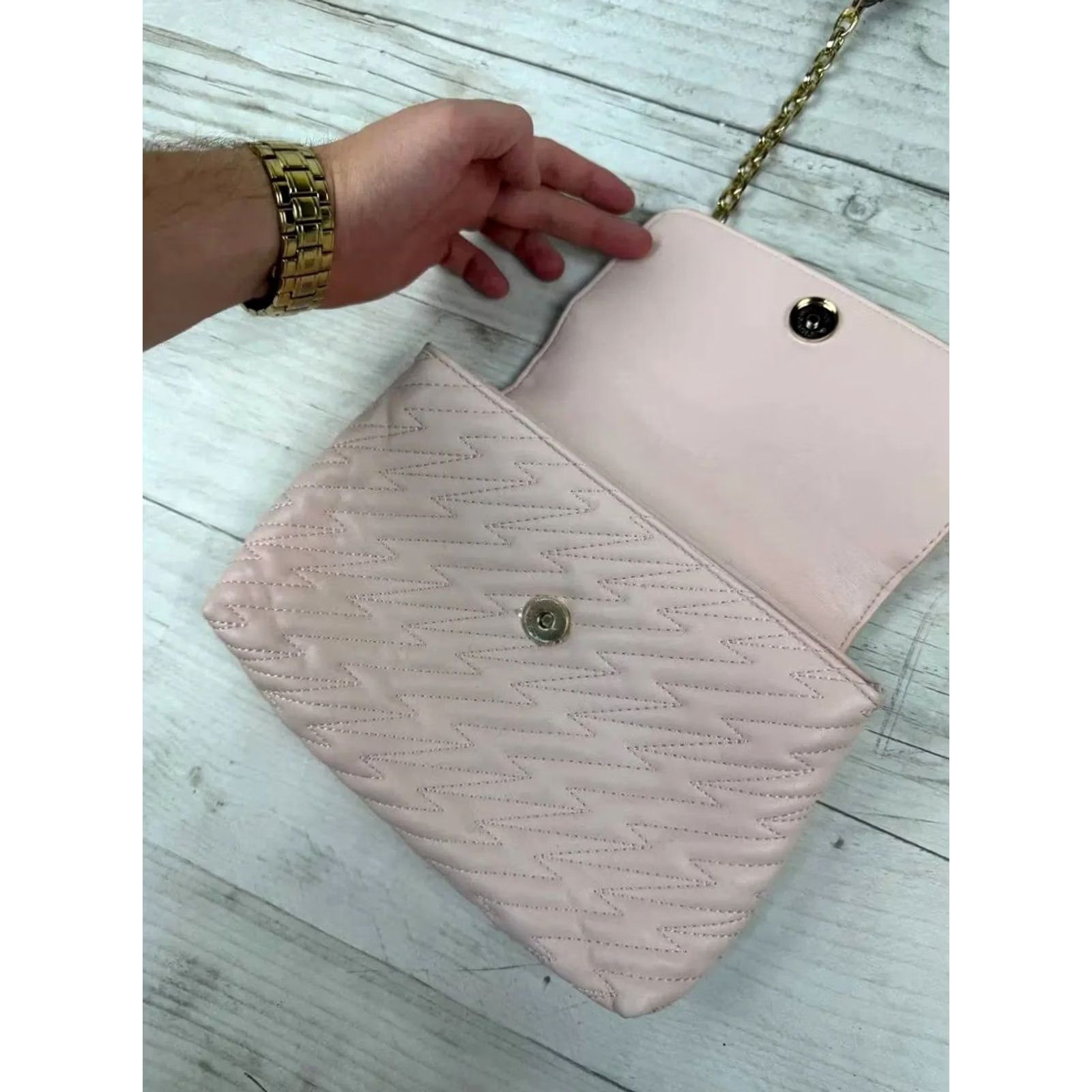 Vivienne Westwood Vivienne Westwood Shoulder Bag Logo Orb Pink Women's Small Leather Shoulder Bag with Inner Pockets Size ONE SIZE - 5 Thumbnail