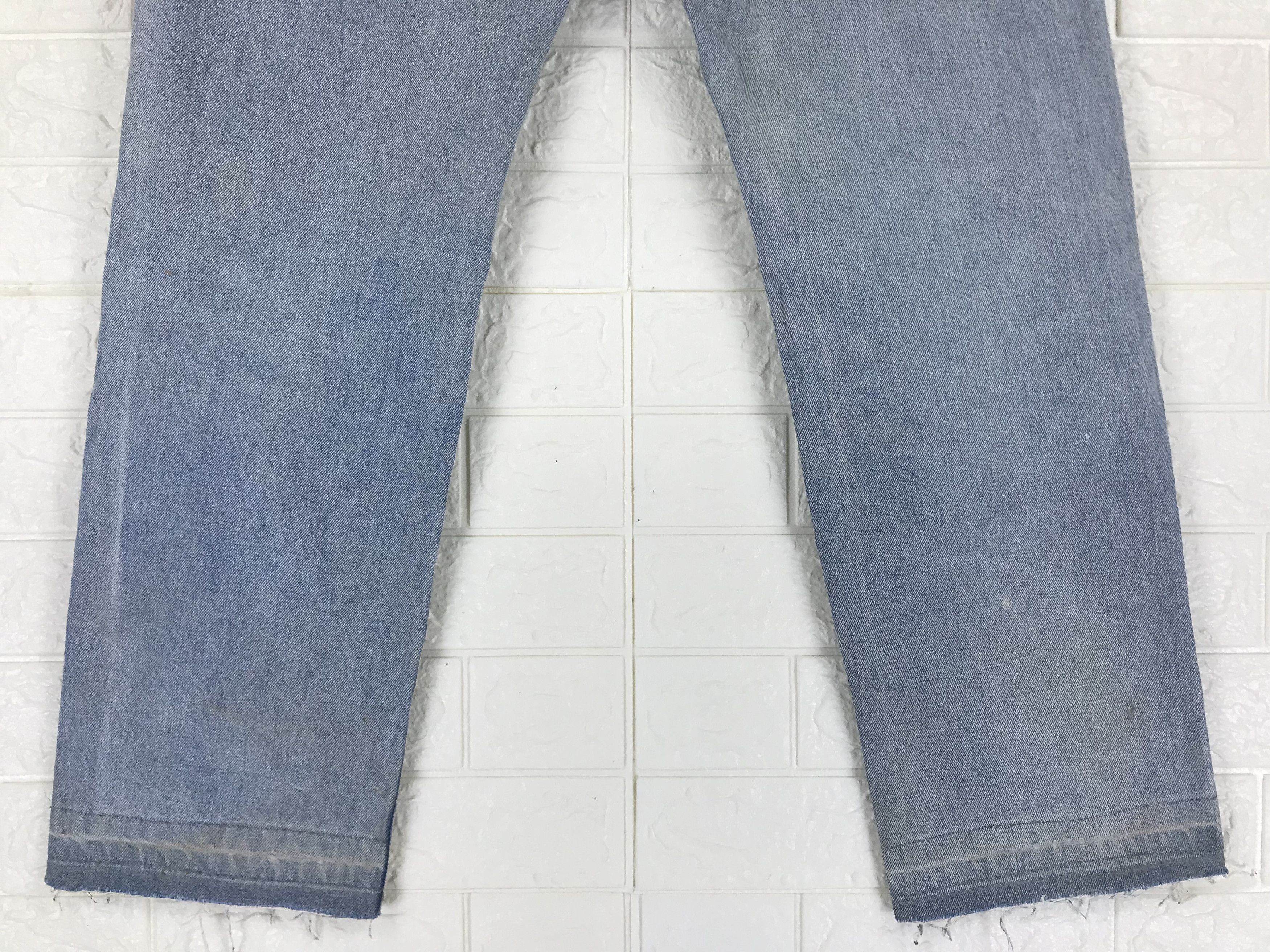 Vintage Vintage Bobson Chessking Light Wash Jeans Size US 31 - 8 Thumbnail