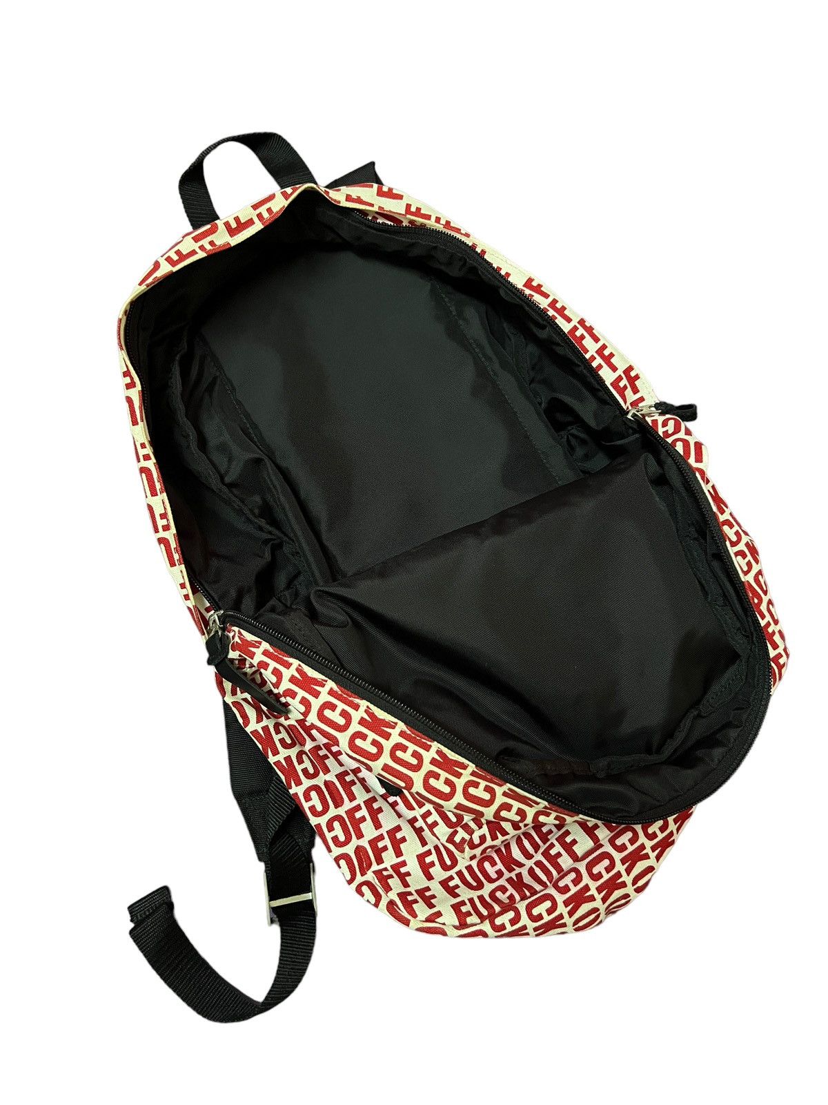 Medicom Toy SS14 Fabrick x Medicom Toy ‘Fuck Off” Backpack Size ONE SIZE - 10 Thumbnail