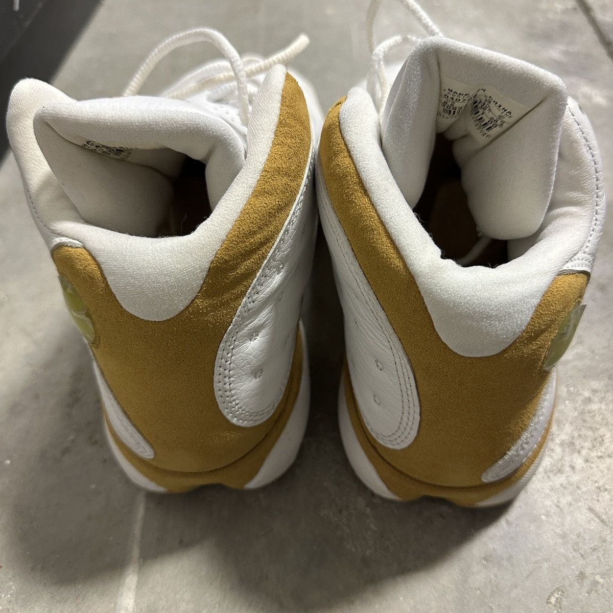 Jordan Brand Vintage Air Jordan 13 Retro “Wheat” 2004 Size US 8.5 / EU 41-42 - 3 Thumbnail