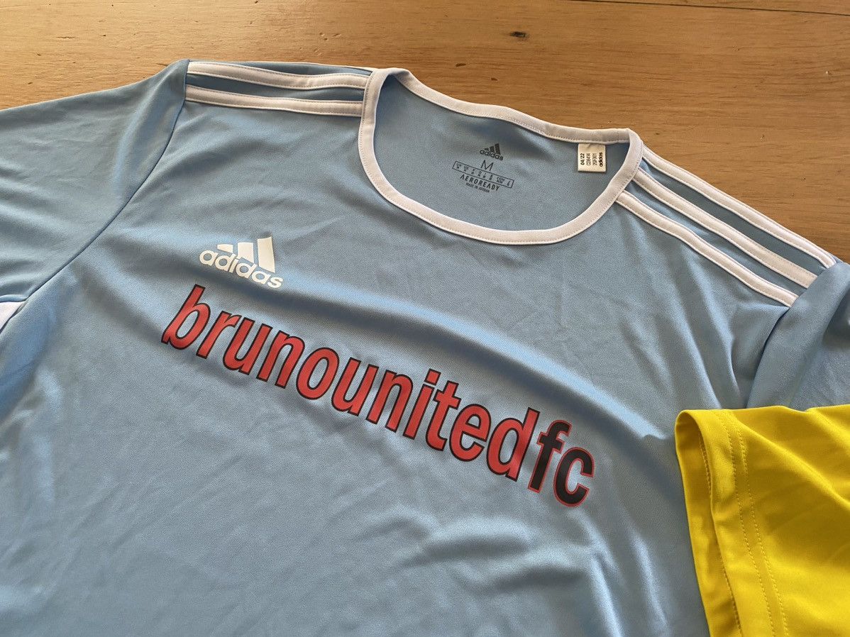 Adidas Adidas soccer ⚽️ Brunounited FC 2 shirt bundle Med Size US M / EU 48-50 / 2 - 4 Thumbnail