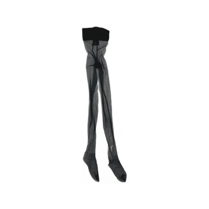 Saint Laurent Paris Saint Laurent Black Sheer Tights for Women -2507 Size 22" - 8 Thumbnail
