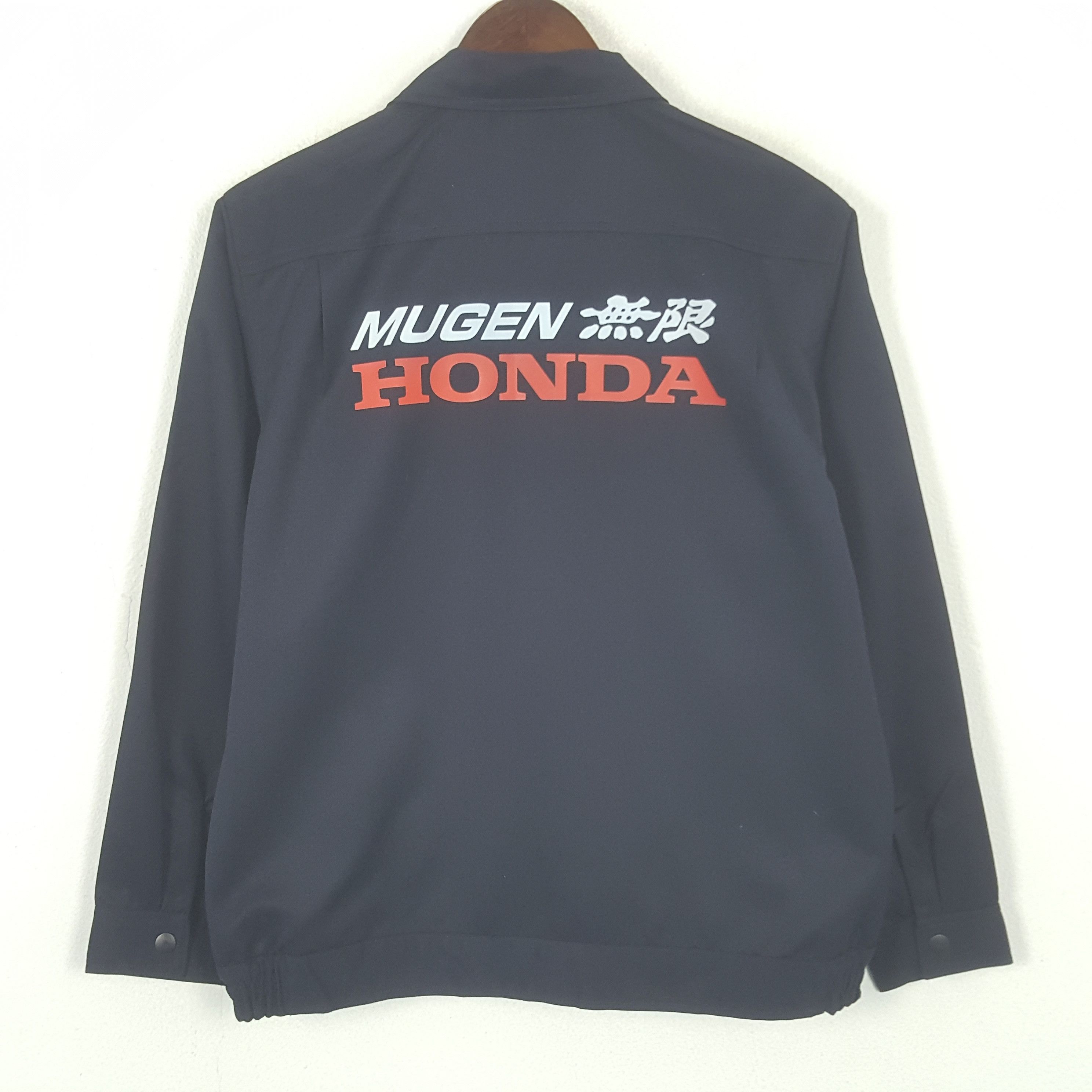 Other Vintage Mugen Honda Racing Custom Worker Japan Jacket Size US M / EU 48-50 / 2 - 1 Thumbnail