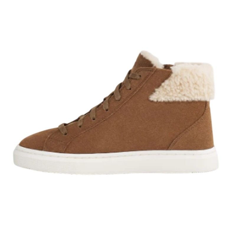 Ugg UGG Alameda Mid Zip Trainer Bootie Chestnut Size 6.5 Size US 6.5 / IT 36.5 - 2 Thumbnail