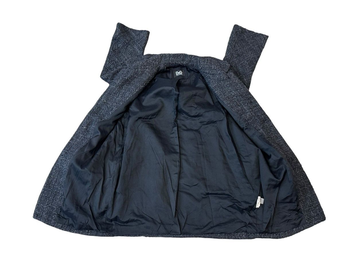 Dolce & Gabbana Dolce & Gabbana D&G Wool Button Bow Ladies Coat 44 Medium Size M / US 6-8 / IT 42-44 - 13 Thumbnail