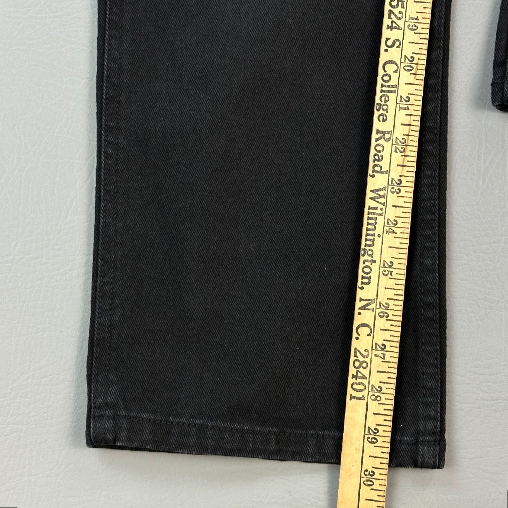 Vintage Artful Rebel Pants Mens 34x30 Black Canvas Relaxed Carpenter Utility Pants Mens 34 36x30 Size US 34 / EU 50 - 3 Thumbnail