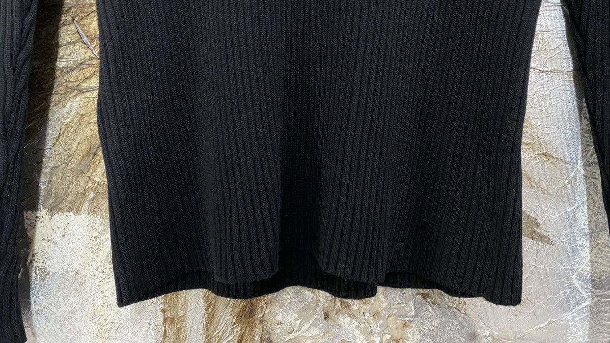 Celine Vintage 90s Celine Turtleneck Knitwear Sweater Size S / US 4 / IT 40 - 3 Thumbnail