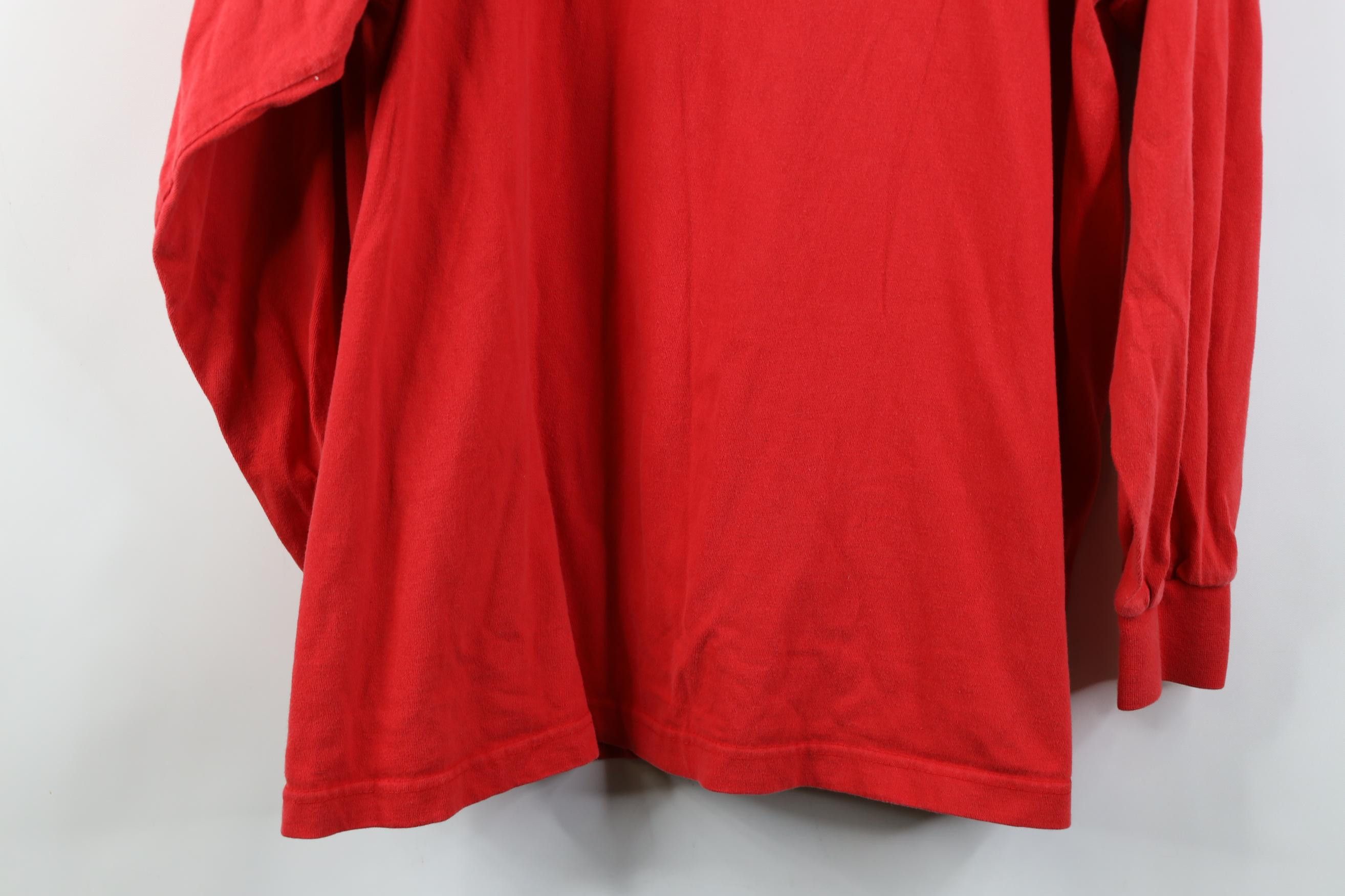 Vintage Vintage 90s Ohio State University Turtleneck T-Shirt Cotton Size US L / EU 52-54 / 3 - 13 Thumbnail