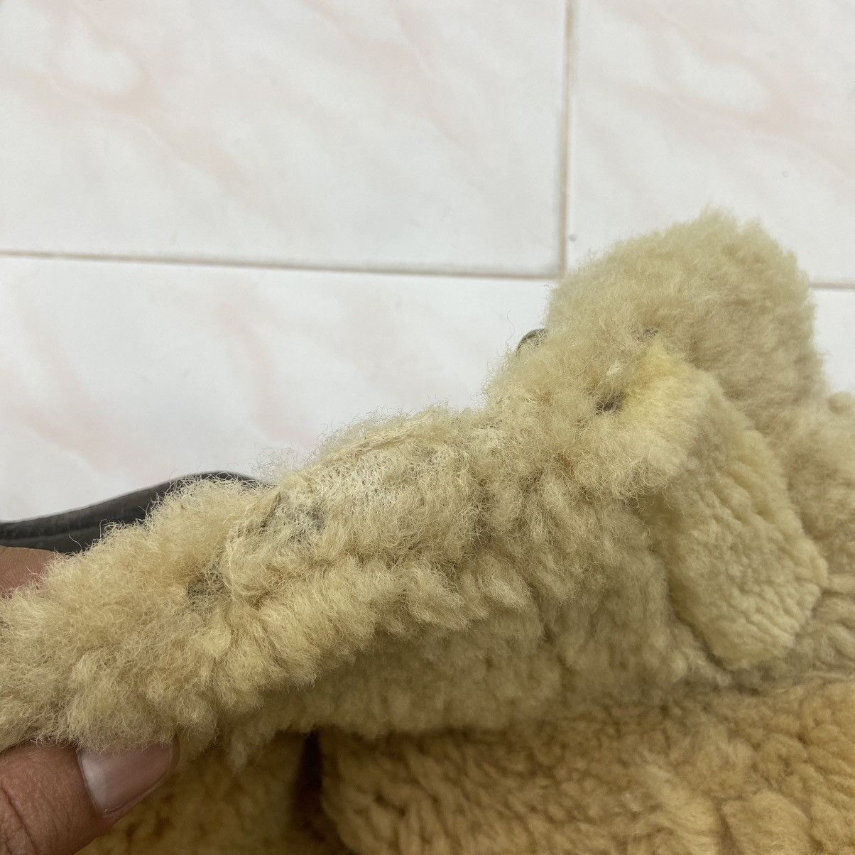 Golden Bear Vintage Golden Bear B 3 Military Sherling Sheepskin Coat Size US S / EU 44-46 / 1 - 20 Thumbnail