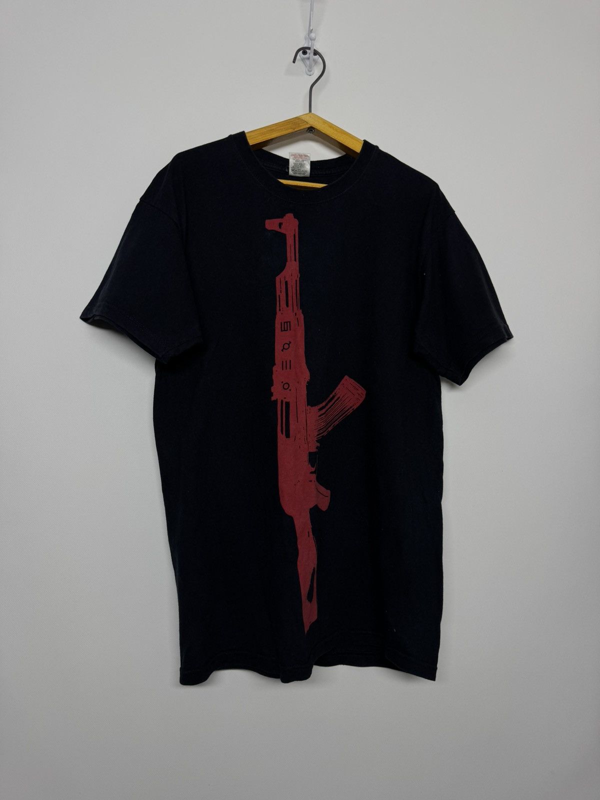 Fruit Of The Loom THIRTY SECONDS TO MARS GUN LOGO T SHIRT NEW OFFICIAL RARE Size US M / EU 48-50 / 2 - 6 Thumbnail