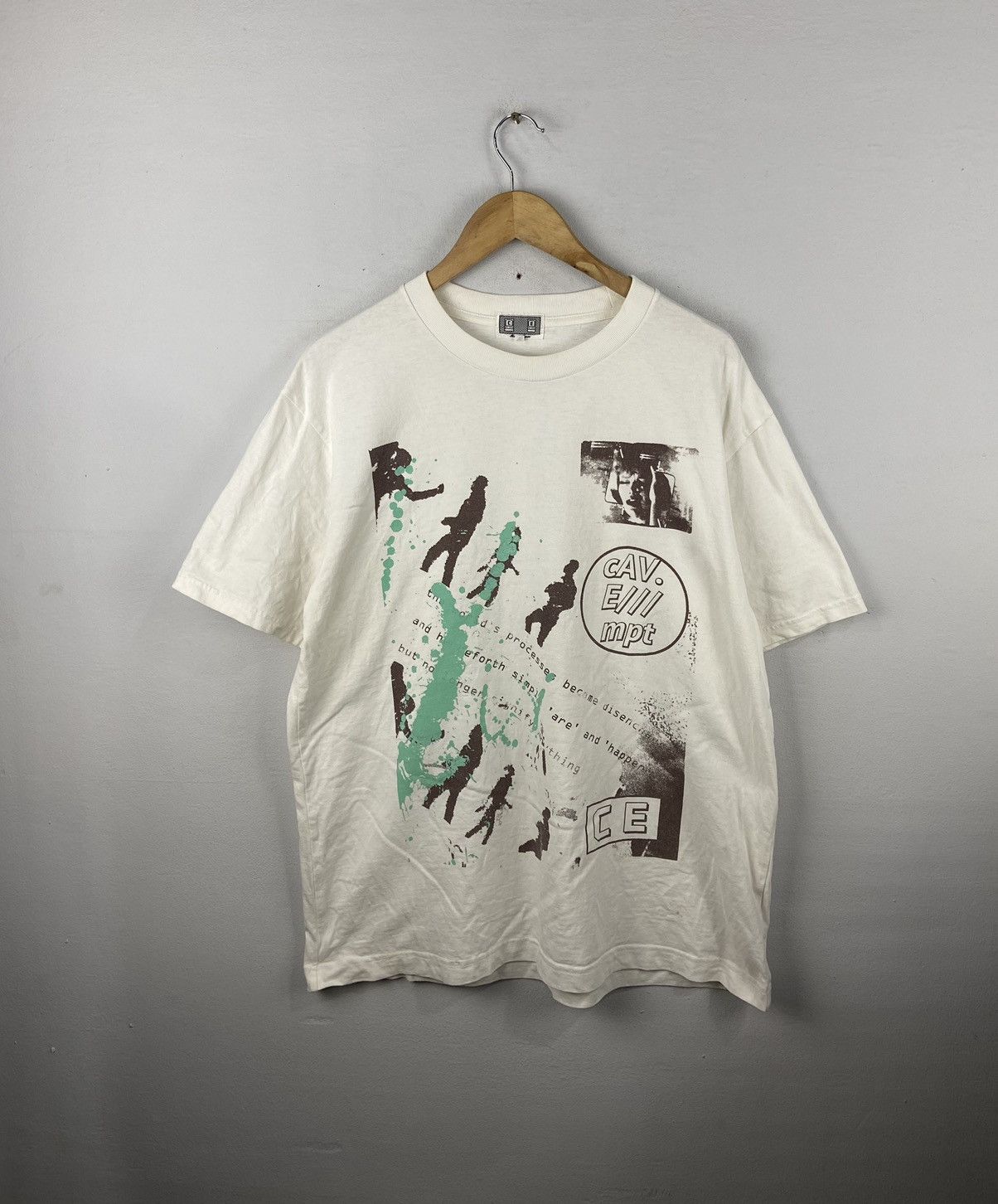 Cav Empt Cav empt Rare Design Tee Size US L / EU 52-54 / 3 - 1 Thumbnail