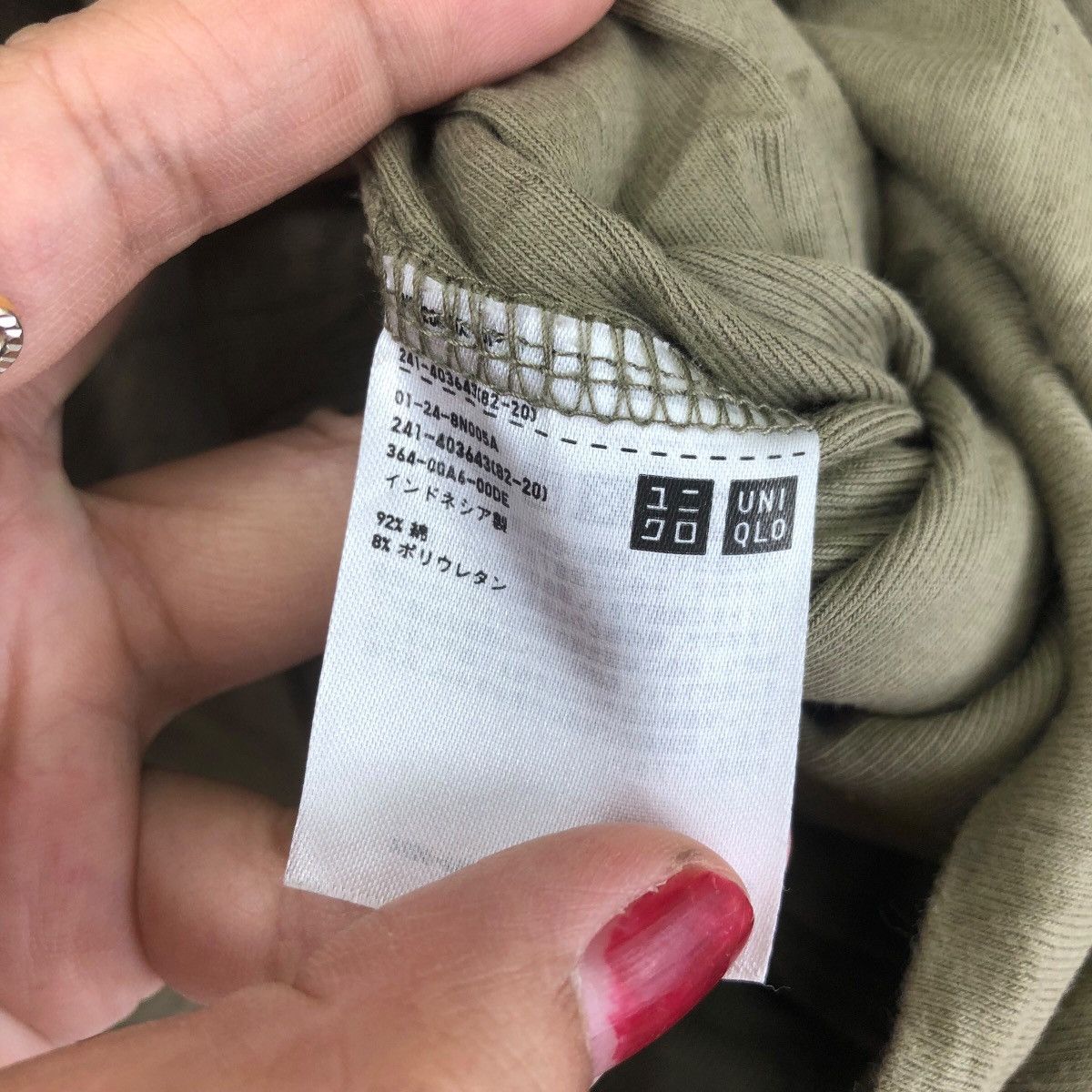 Uniqlo UNIQLO JAPAN Hooded Sweatshirt Size US L / EU 52-54 / 3 - 6 Thumbnail