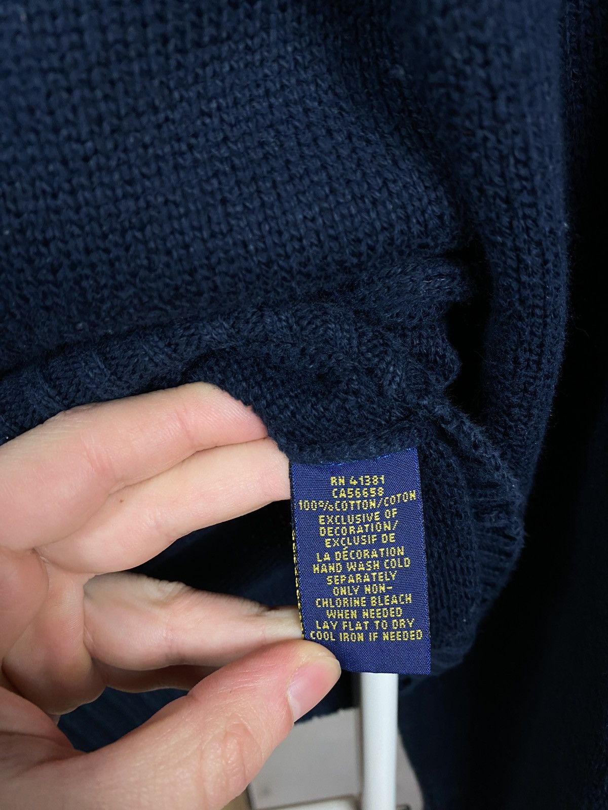Polo Ralph Lauren 🎠Vintage Sweater Sweatshirt Polo Ralph Lauren Knit Pony🎠 Size US M / EU 48-50 / 2 - 12 Thumbnail