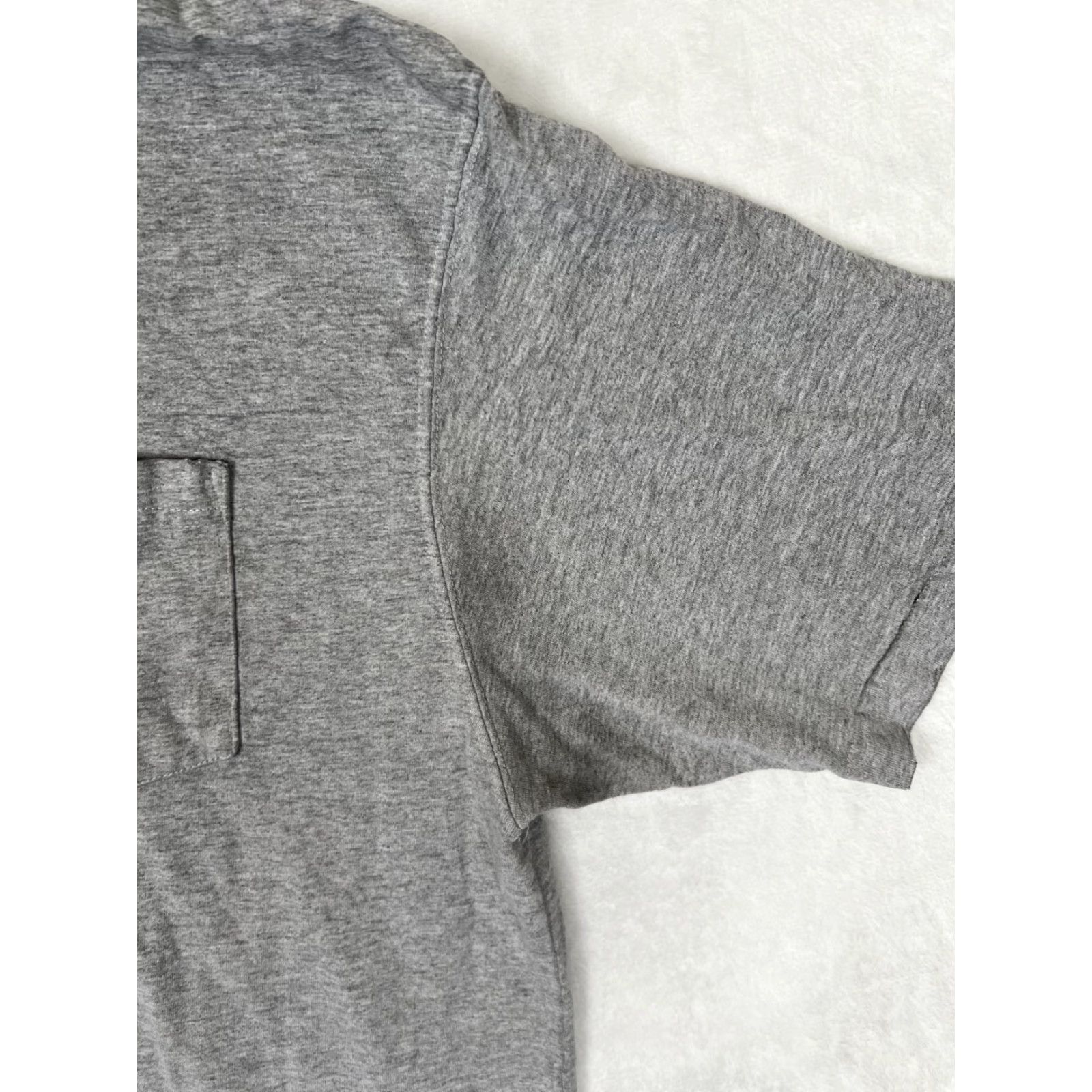 Carhartt VINTAGE Carhartt T-Shirt Pocket Tee Gray Short Sleeve Crew Neck XL Men 90s Grunge K87 Size US XL / EU 56 / 4 - 3 Thumbnail