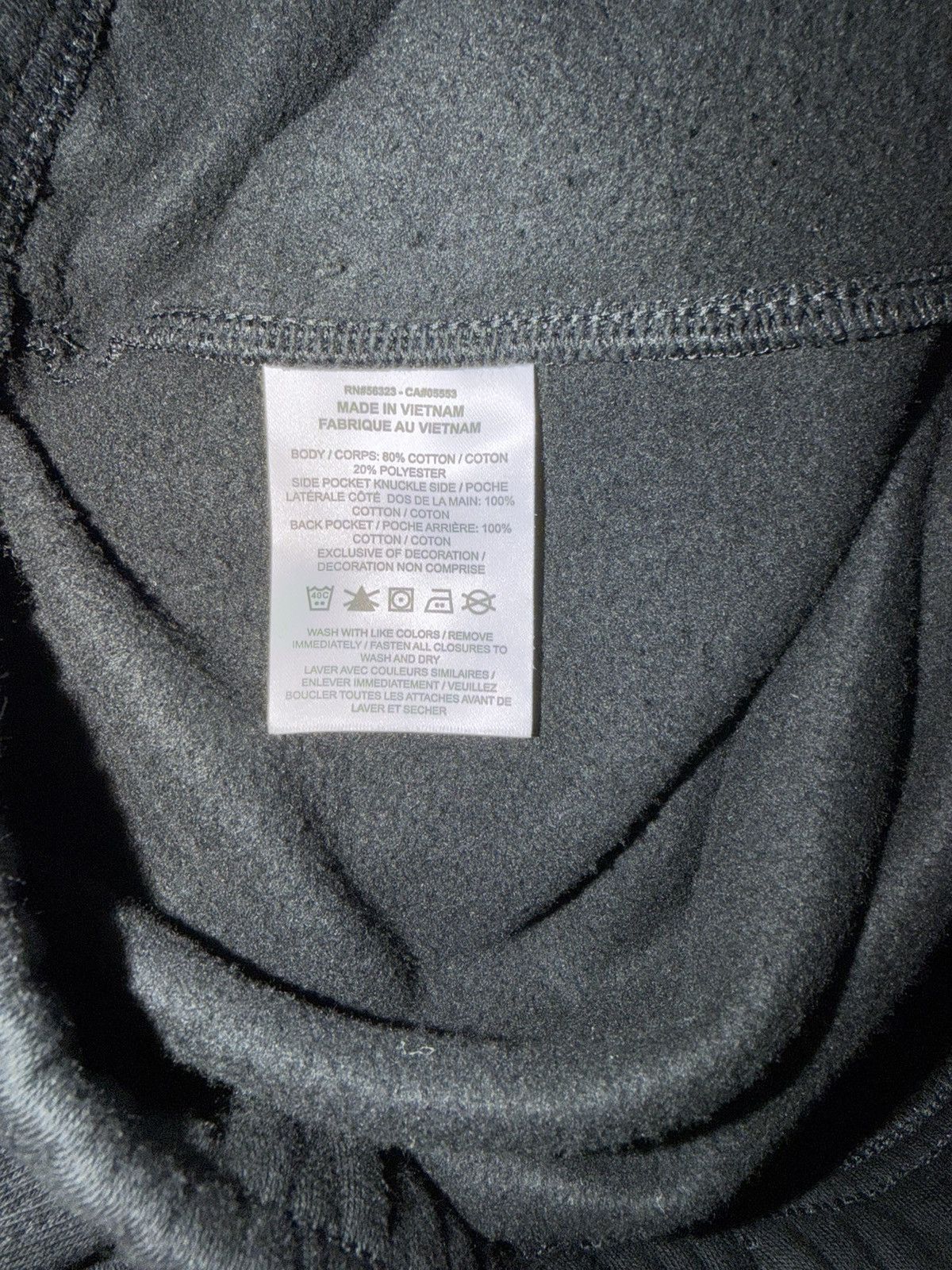 Nike Nike Club Sweatpants ‘Black’ Size US 34 / EU 50 - 5 Thumbnail
