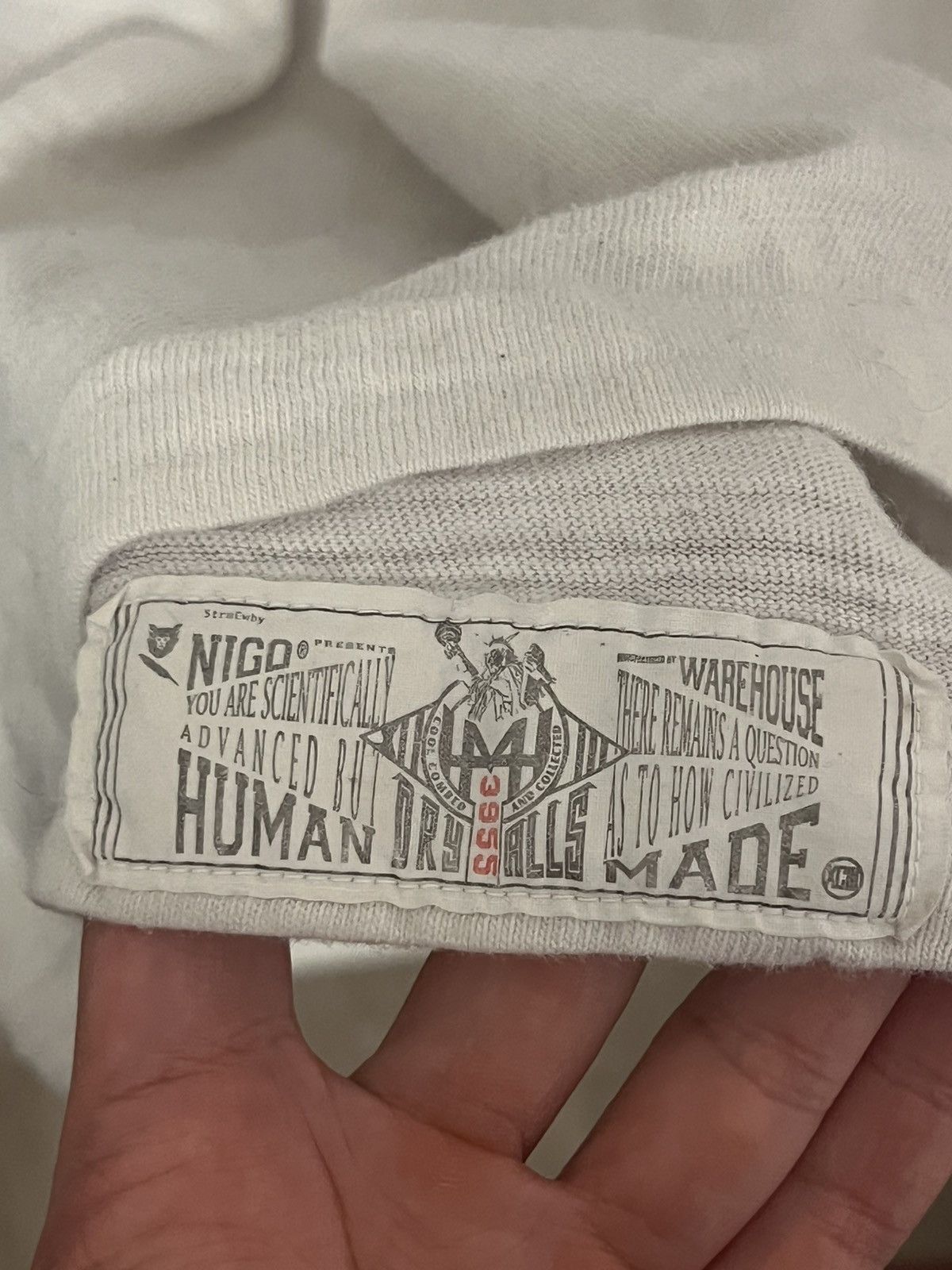Human Made × Studio Seven Human Made x Studio Seven Bee Tee Size US S / EU 44-46 / 1 - 5 Thumbnail