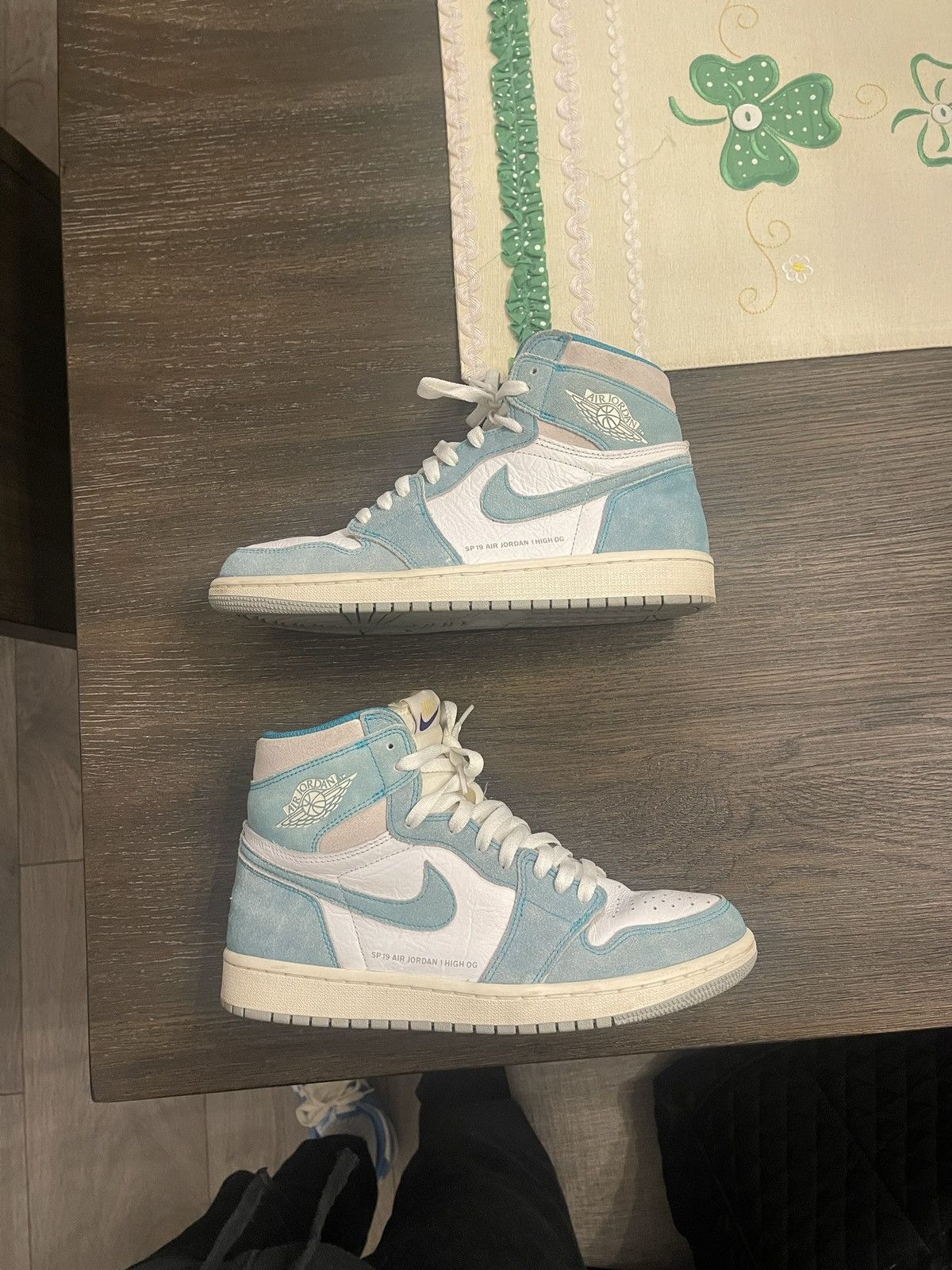 nike jordan 1 high turbo green