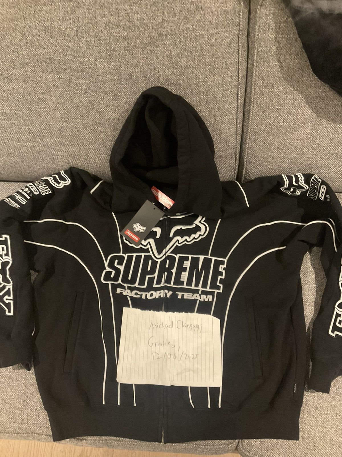Palace × Umbro Palace Umbro training track jacket black | Grailed