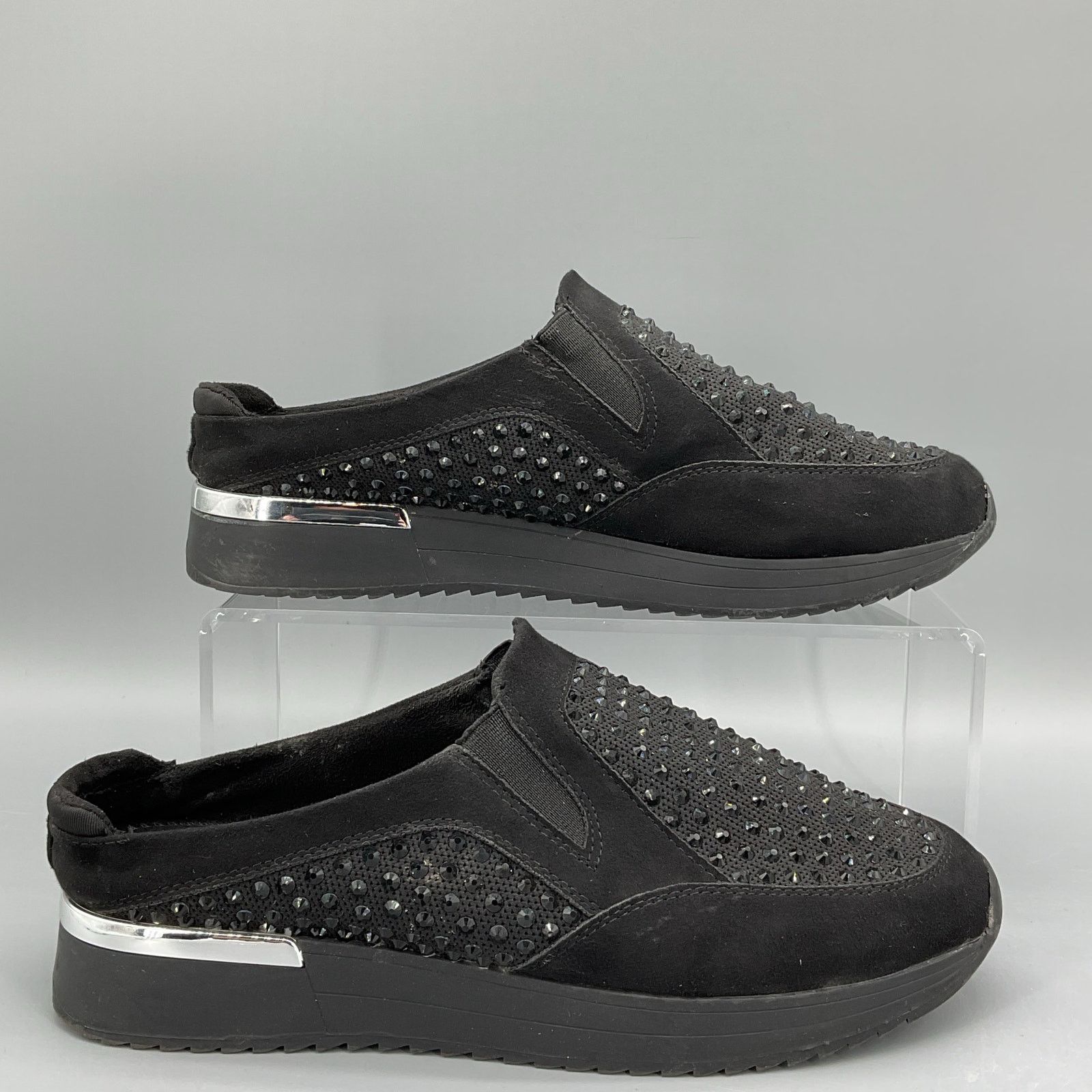 Kenneth Cole Kenneth Cole Reaction Women Cameron Mule Sneaker Black Sz 9M Size US 9 / IT 39 - 1 Thumbnail