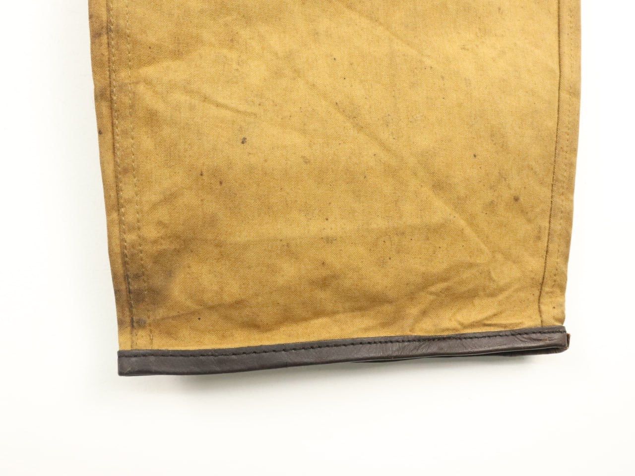 Filson × Vintage Vintage C.C. Filson Single Tin Cloth Hunting Trouser Pants Size US 36 / EU 52 - 20 Thumbnail