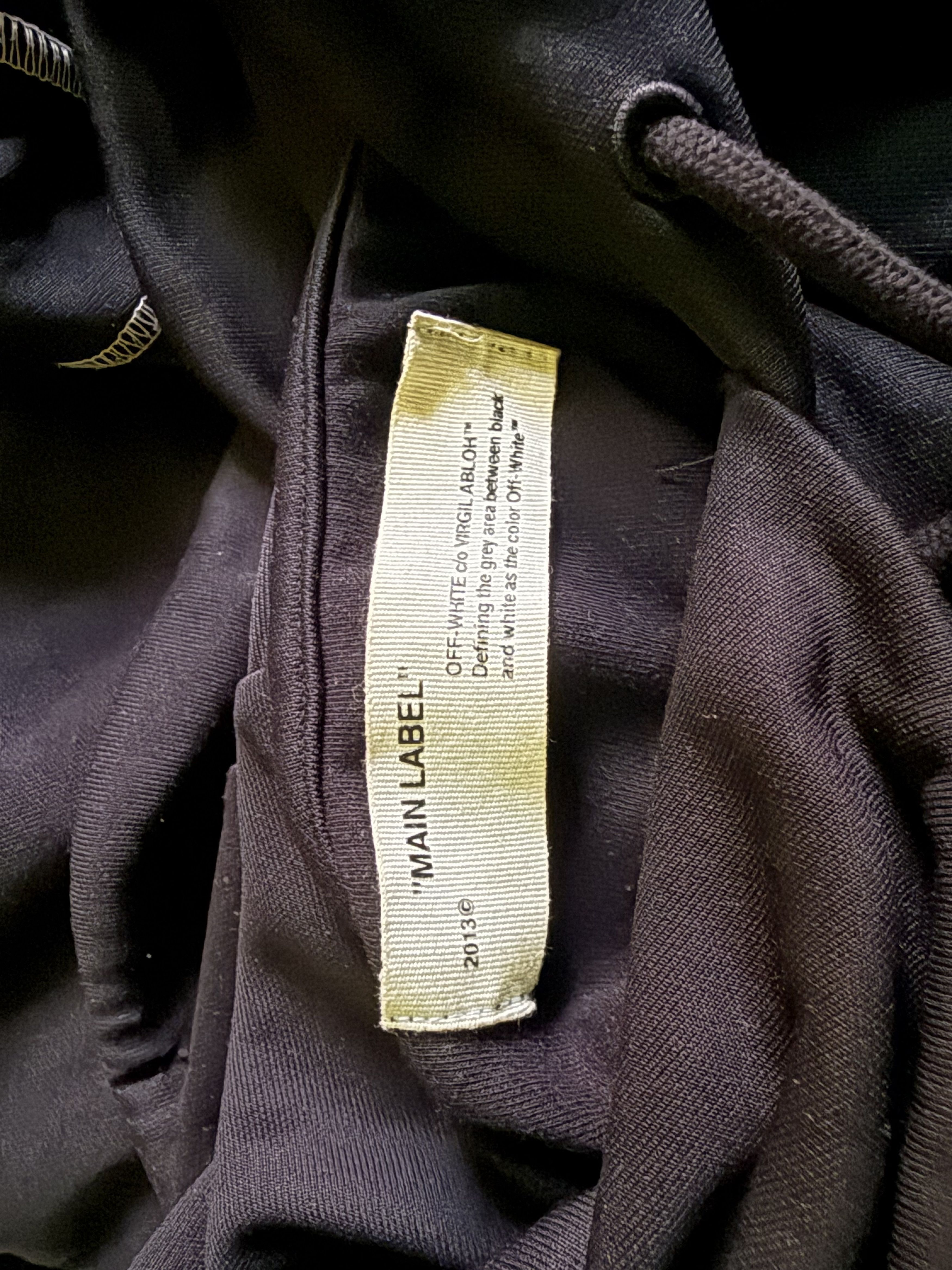 Off-White Off white “Orange OFF” hoodie Size US M / EU 48-50 / 2 - 3 Thumbnail