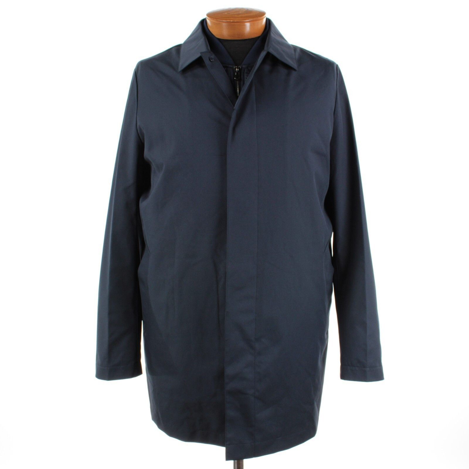 Zanella Zanella Jacket Size XL US In Blue Polyester Size US XL / EU 56 / 4 - 1 Thumbnail