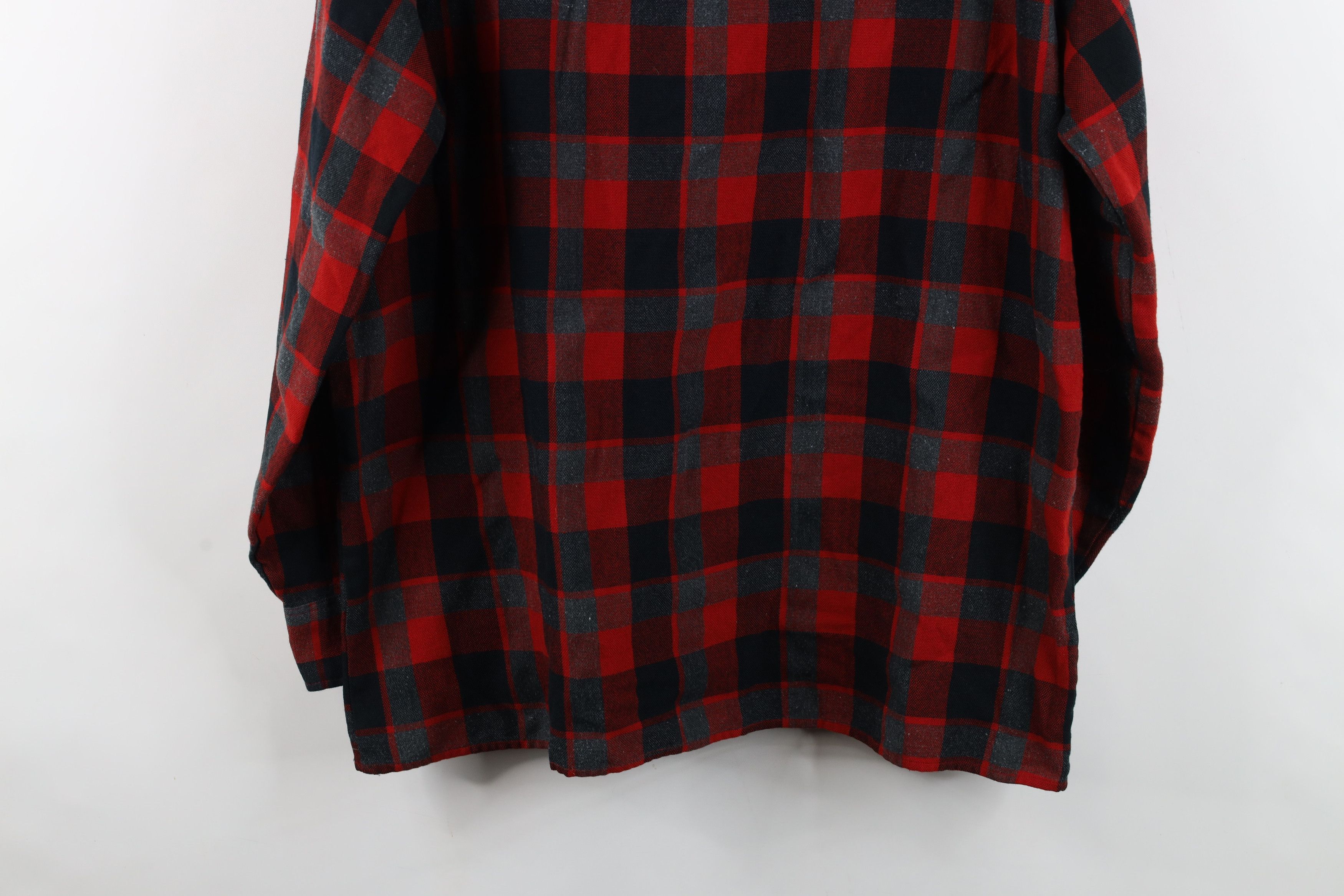 Vintage Vintage 70s 80s Streetwear Pocket Collared Button Shirt Size US L / EU 52-54 / 3 - 13 Thumbnail