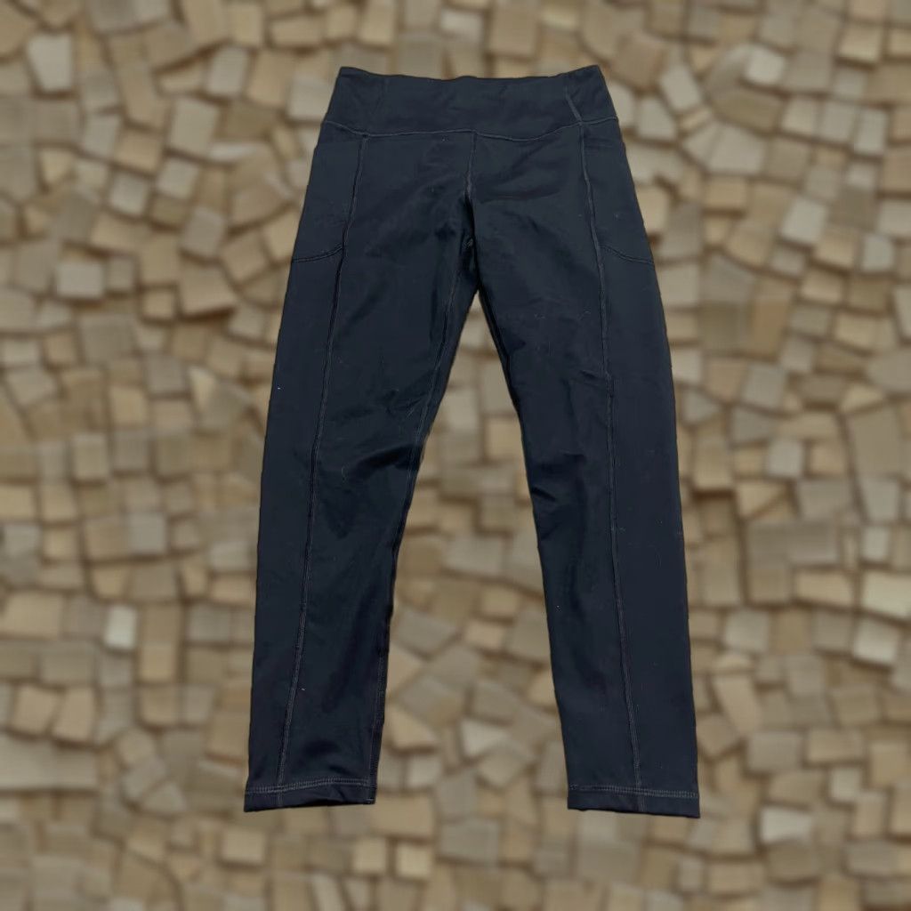 Victoria's Secret Victoria's Secret Pants Women's Size 10 Black Leggings Pull On Size 32" / US 10 / IT 46 - 1 Thumbnail