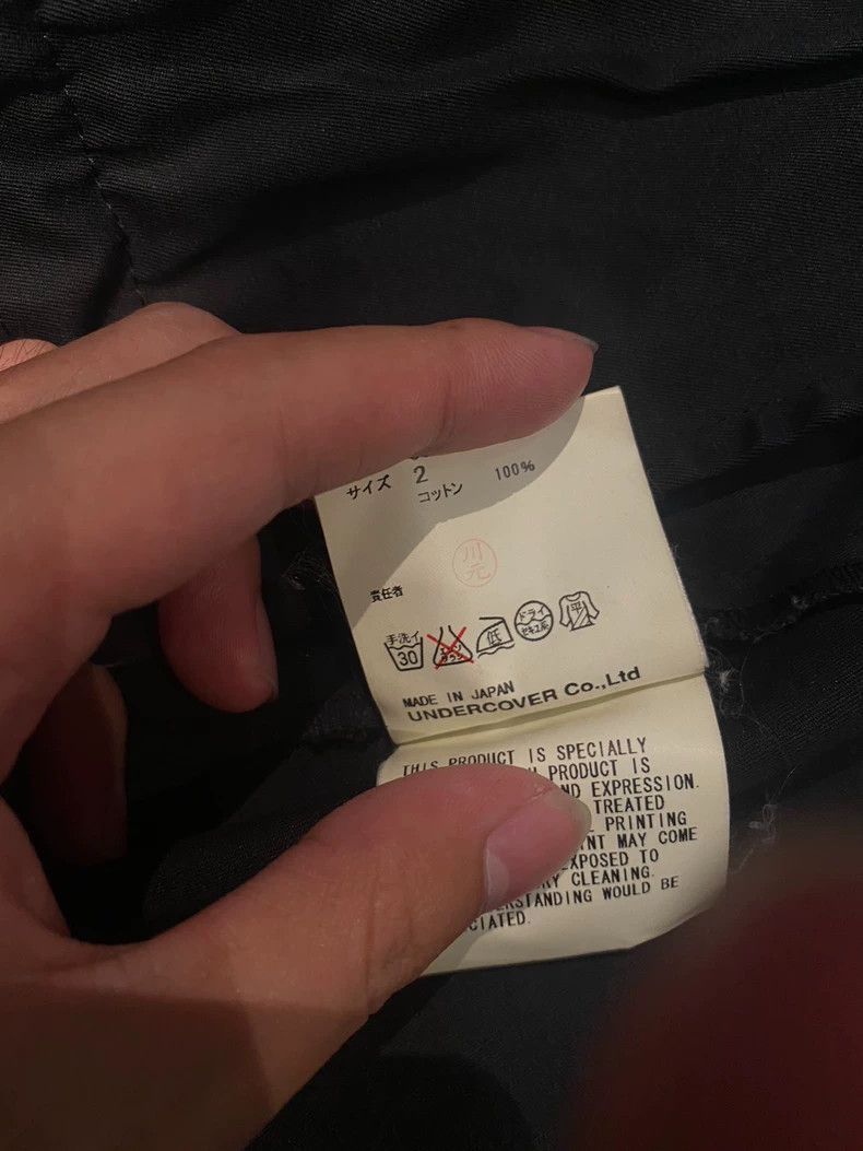 Undercover undercover t issue jacket 06ss archive Size US M / EU 48-50 / 2 - 5 Thumbnail
