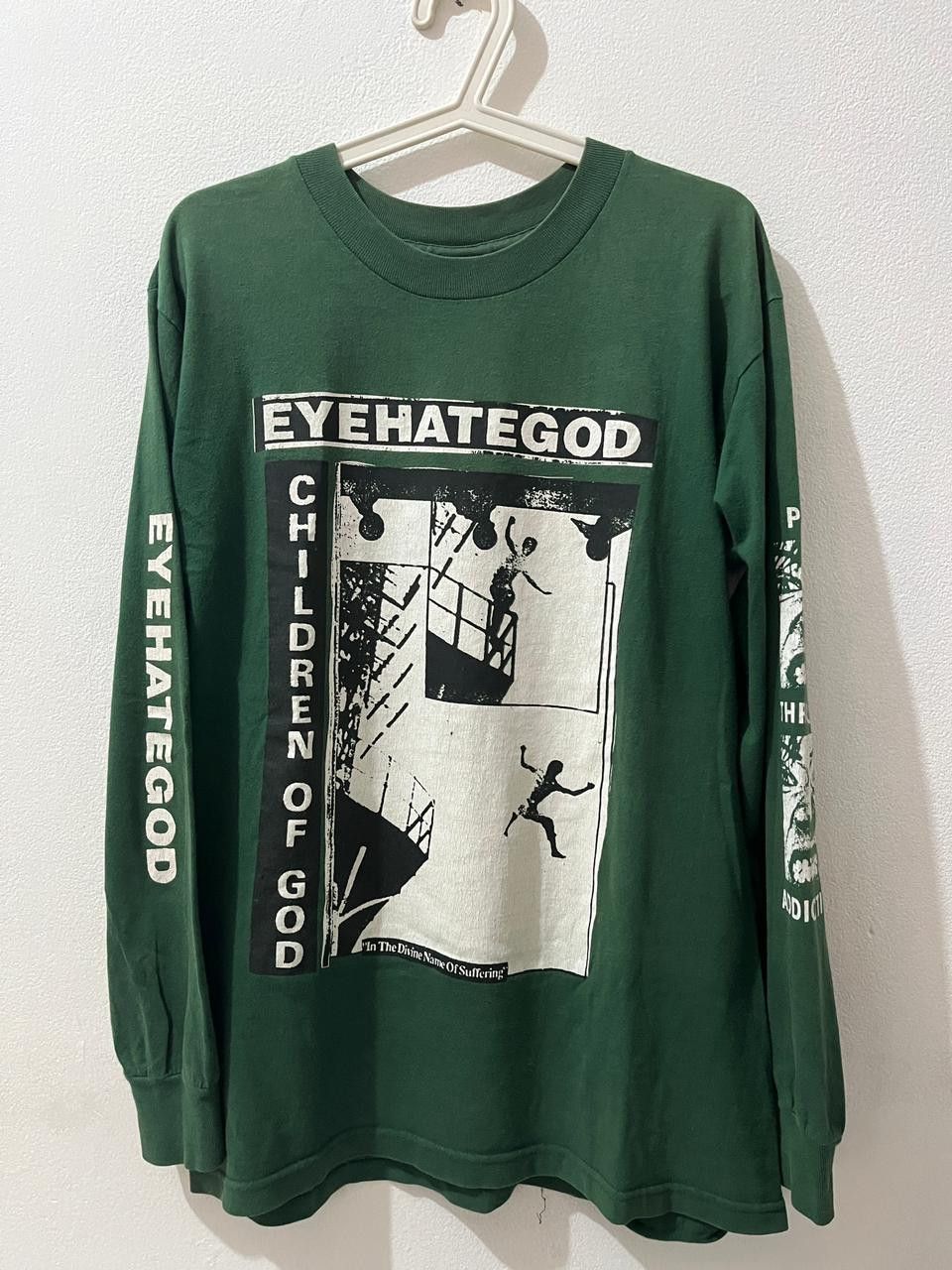 Band Tees Vintage Eyehategod Children of god 90s Size US L / EU 52-54 / 3 - 1 Thumbnail
