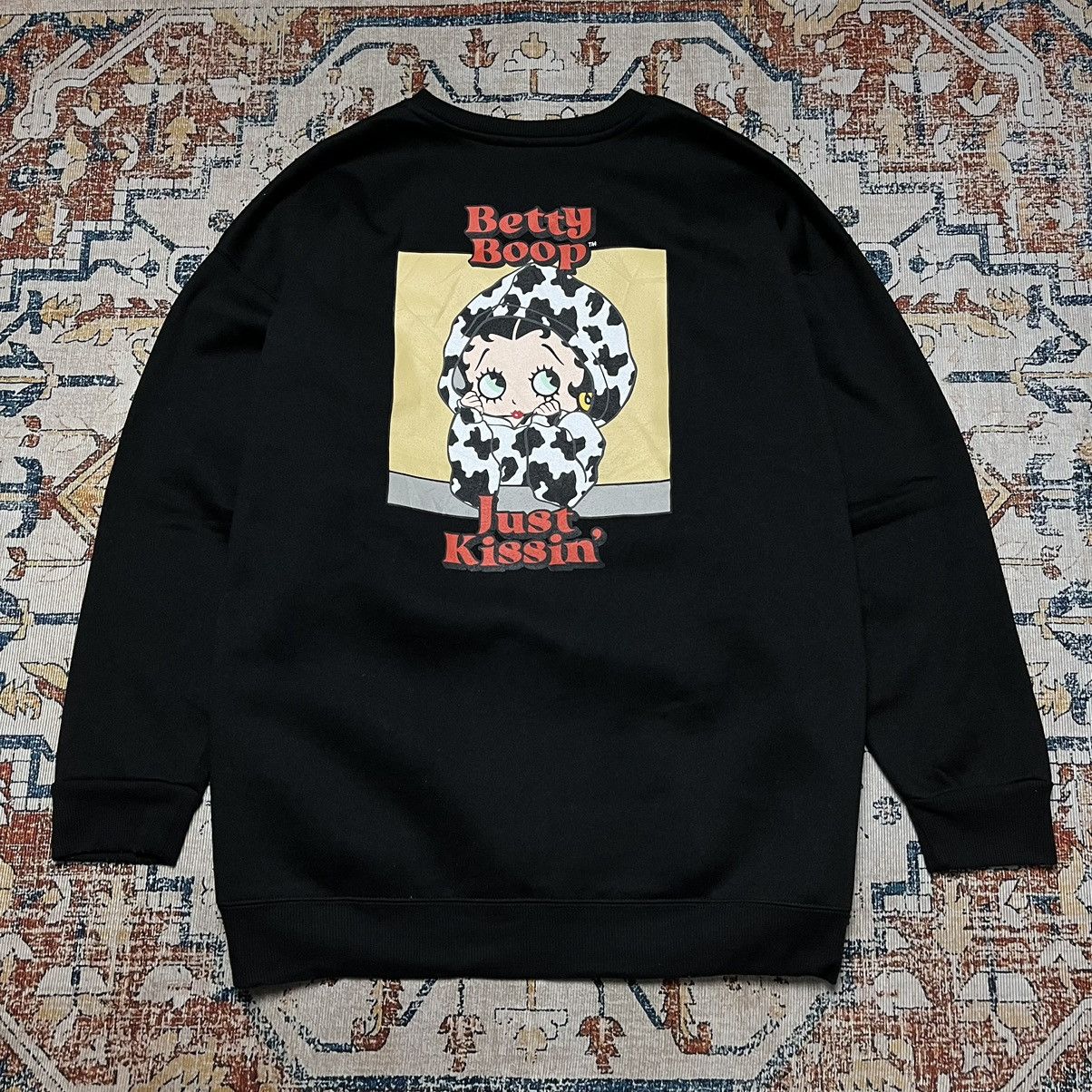 Cartoon Network × Vintage Denifits x Betty Boop Sweatshirts Size XXL / US 16-18 / IT 52-54 - 1 Thumbnail