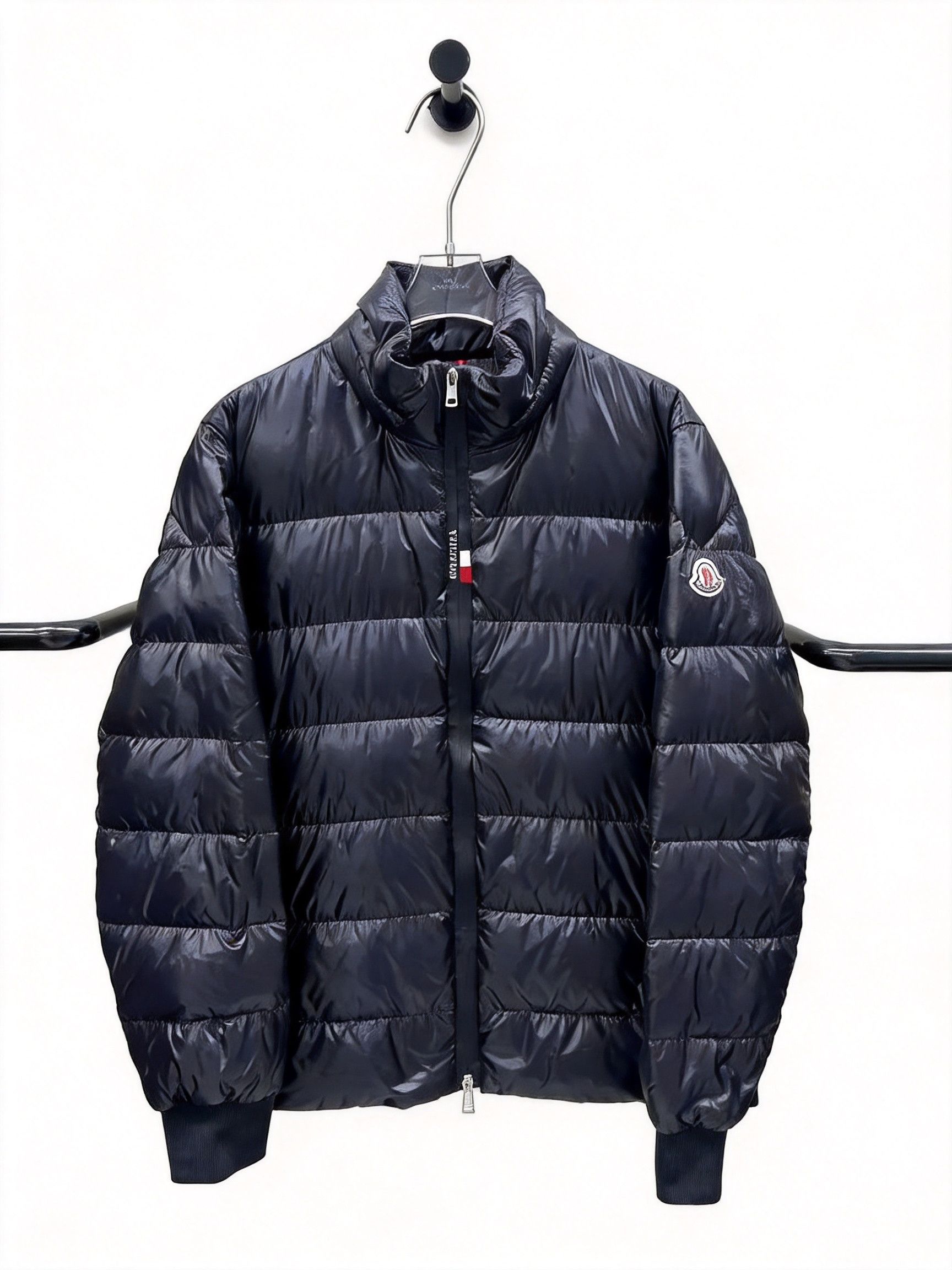 Moncler Moncler Badia Puffer Jacket Big Logo | Grailed