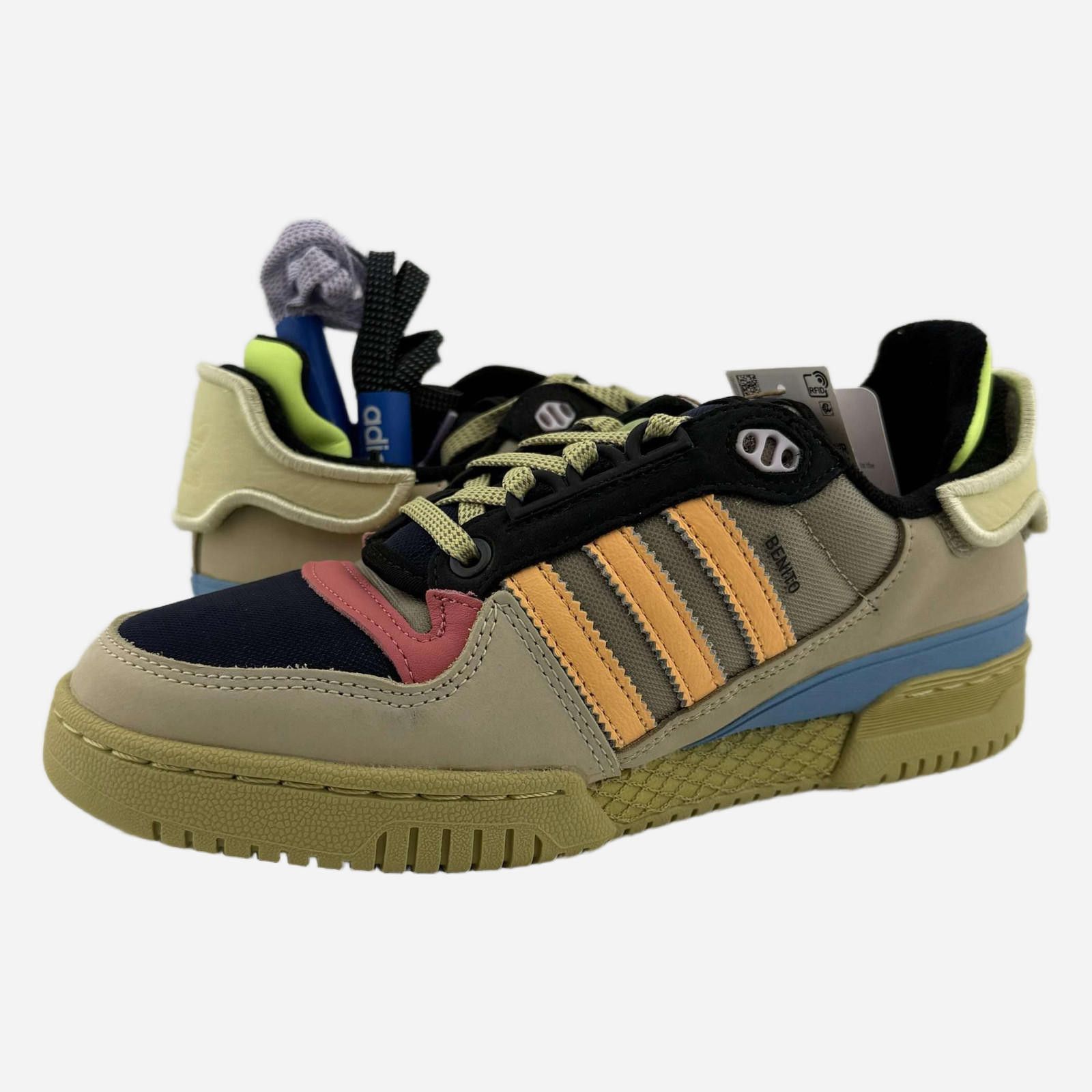 Adidas Adidas Forum Powerphase Bad Bunny Benito New Sz 6 Size US 6 / EU 39 - 1 Thumbnail