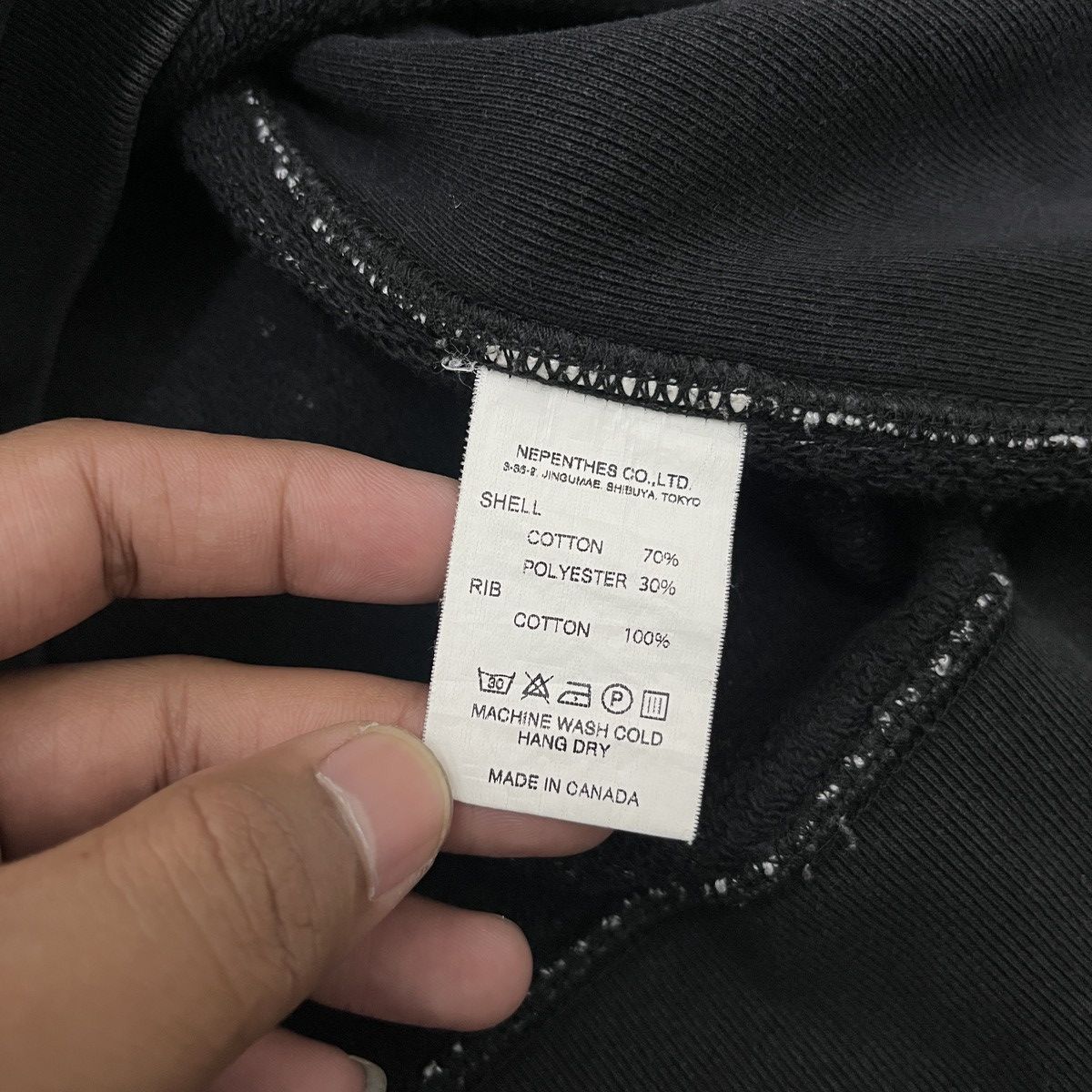Engineered Garments RARE Reglan Hoodie Stripe Engineered Garments Size US S / EU 44-46 / 1 - 11 Thumbnail
