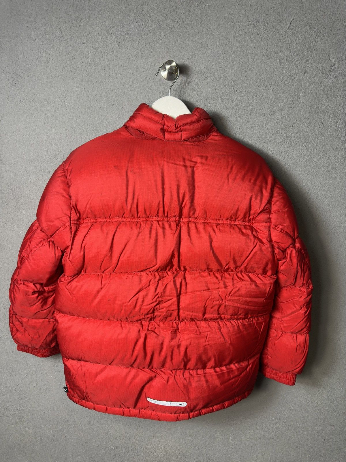 Nike × Vintage Nike Vintage Puffer Jacket Y2K Size US XXS / EU 40 - 8 Thumbnail